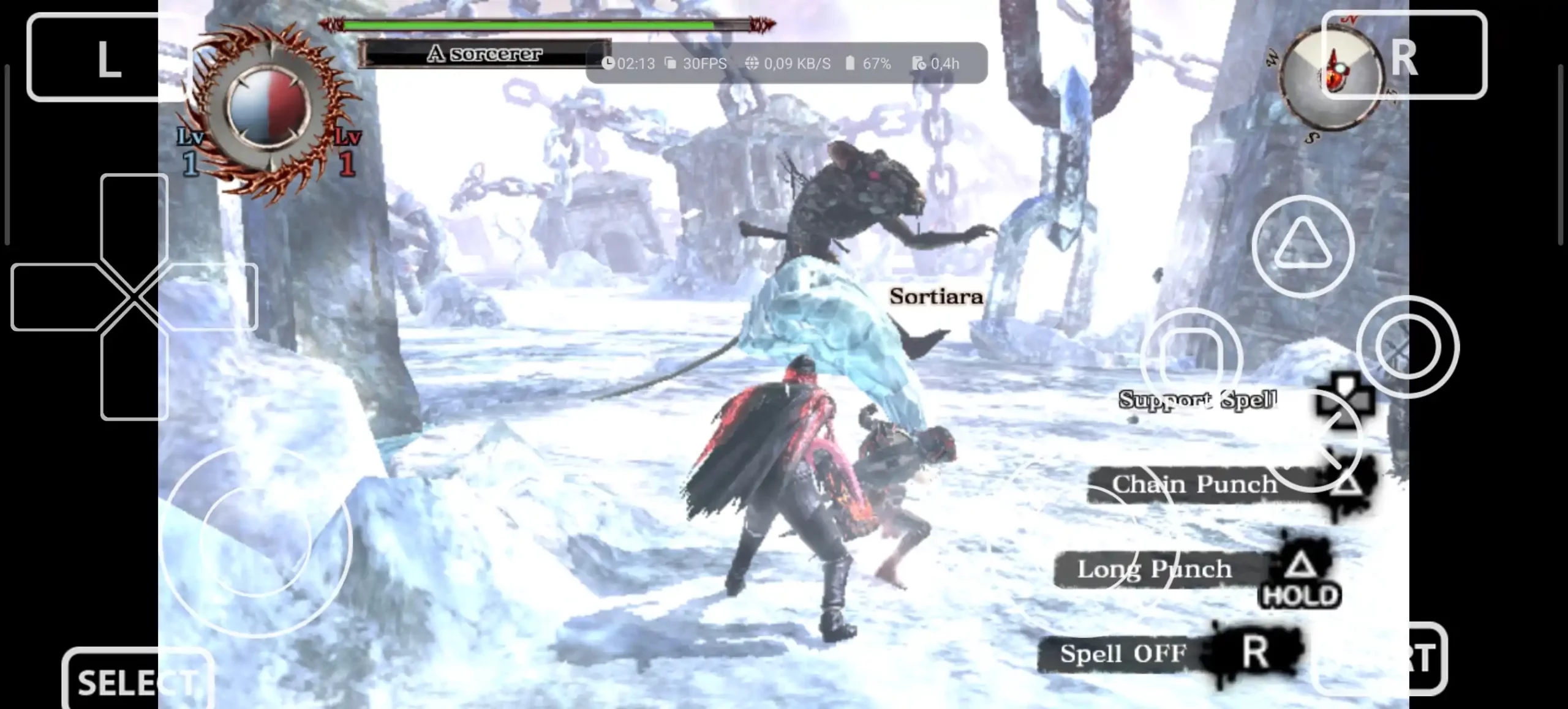 soul sacrifice delta vita3k android - apk download Emulator