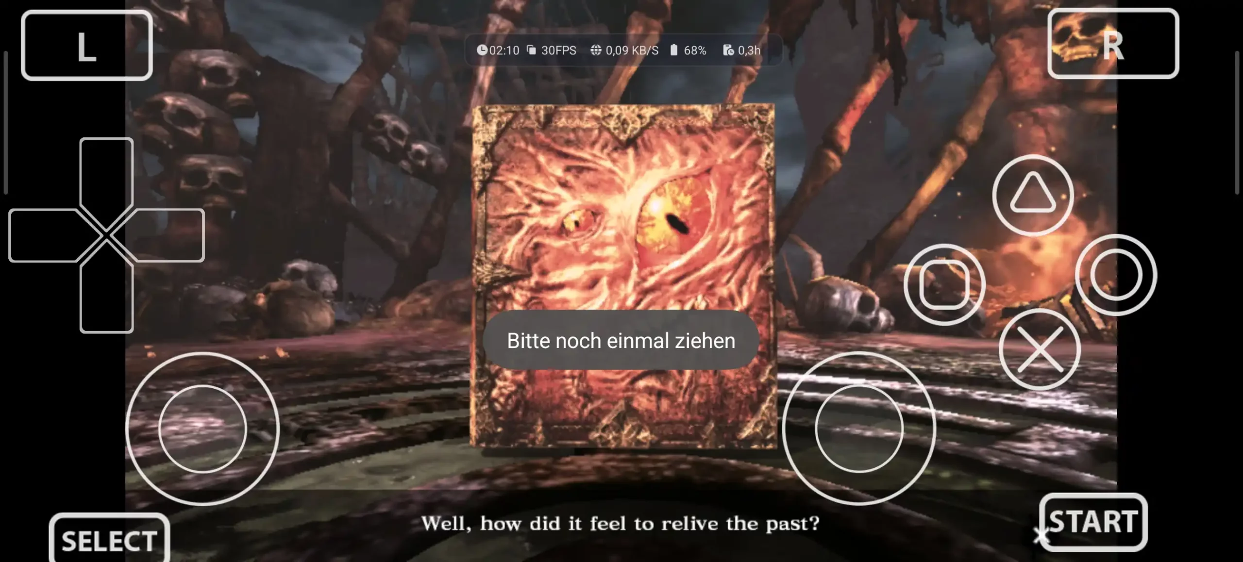 soul sacrifice delta vita3k android - apk download Emulator
