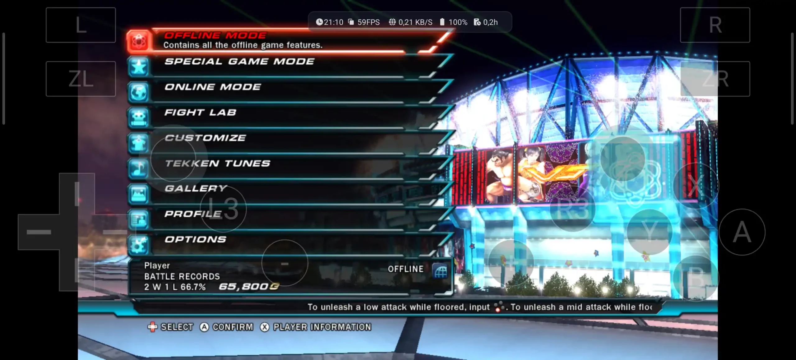 tekken tag tournament 2 android mobile download - CEMU Emulator