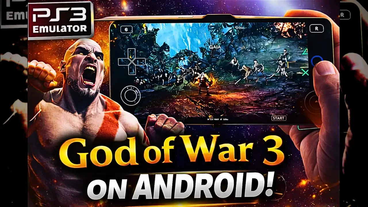 God of war 3 android emulator download - PS3 Emulator aPS3e