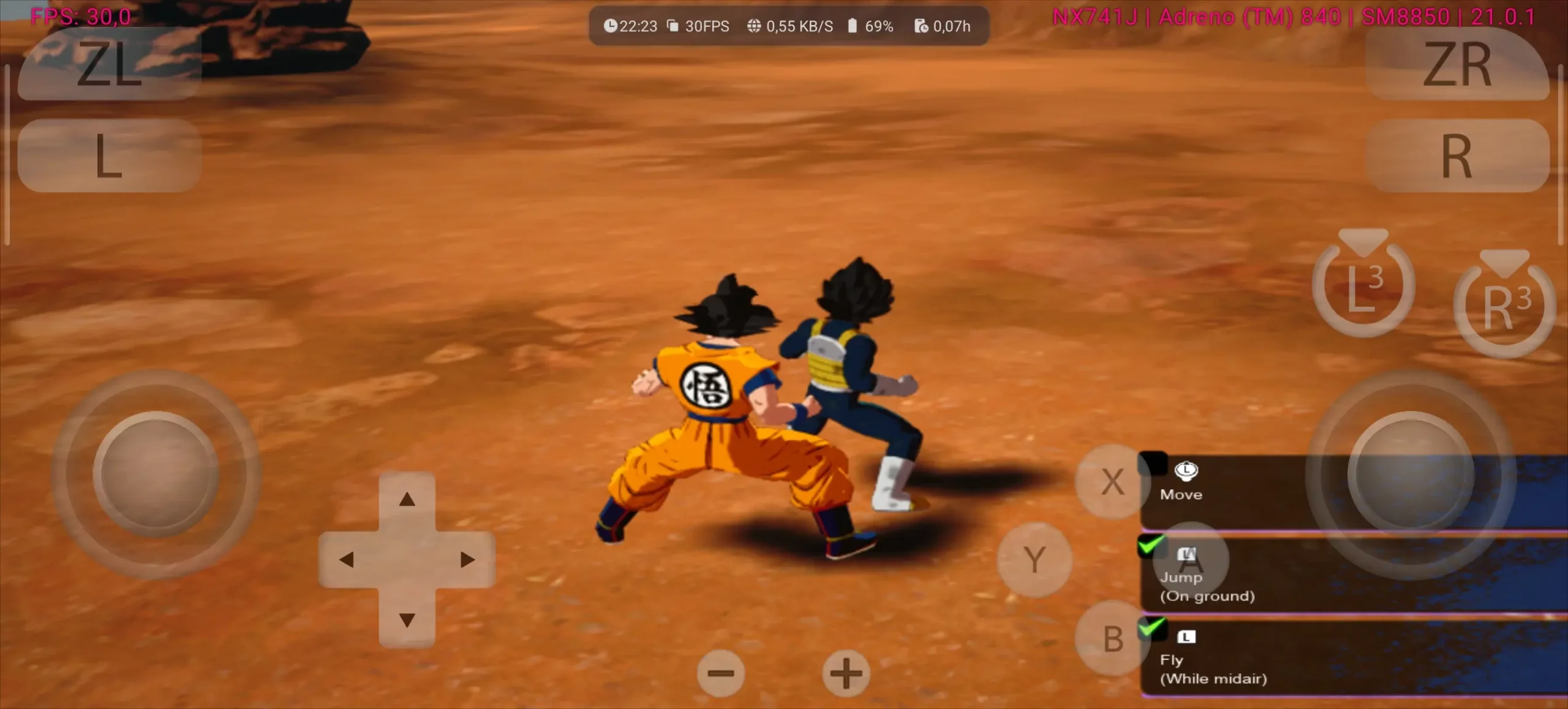 dragon ball sparking zero android game - Eden Emulator