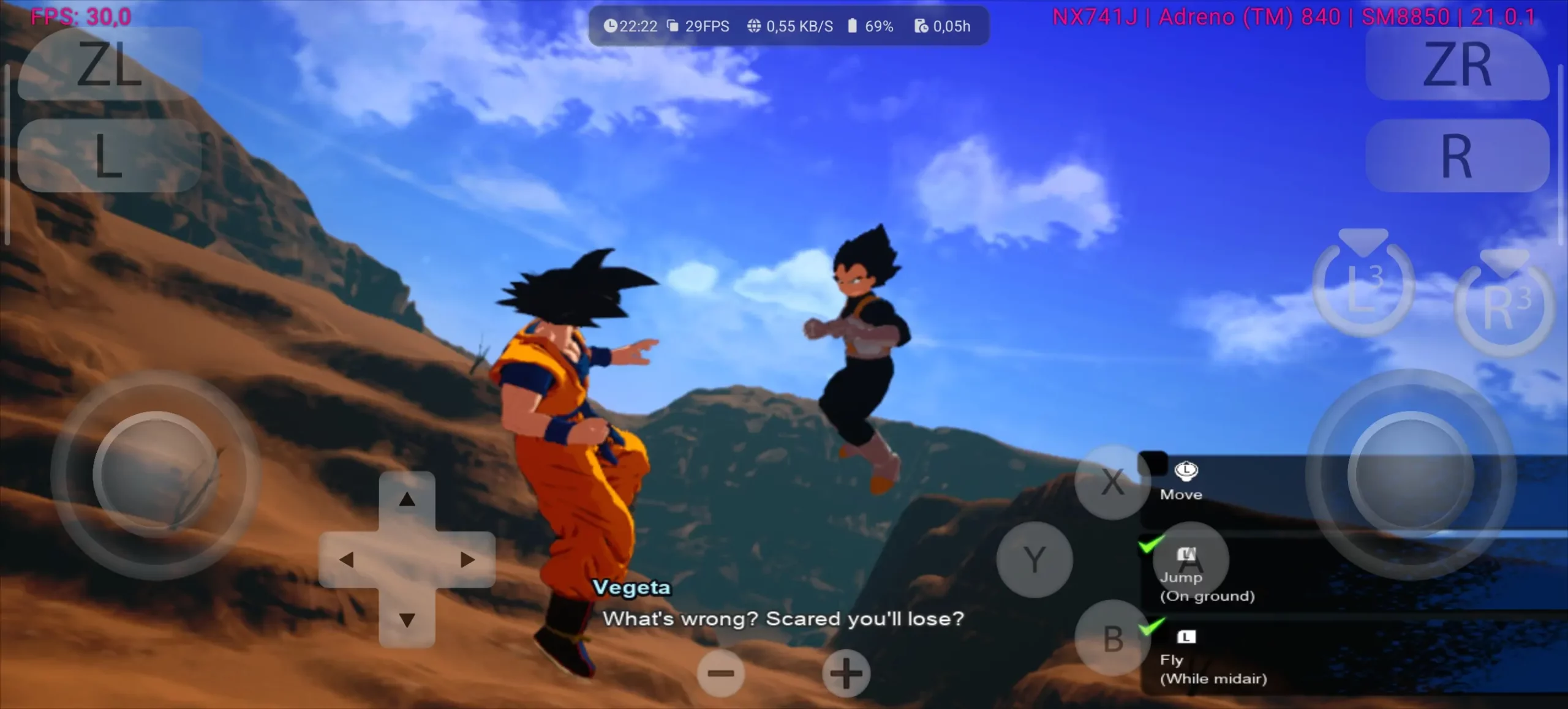 dragon ball sparking zero android game - Eden Emulator