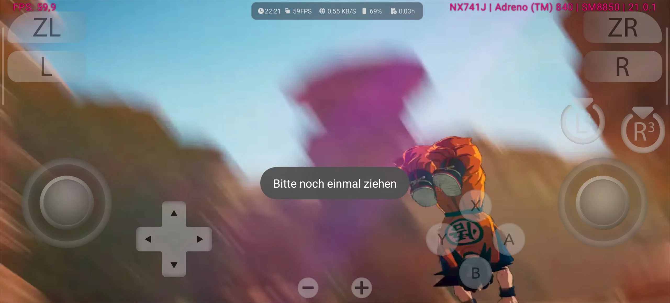 dragon ball sparking zero android game - Eden Emulator