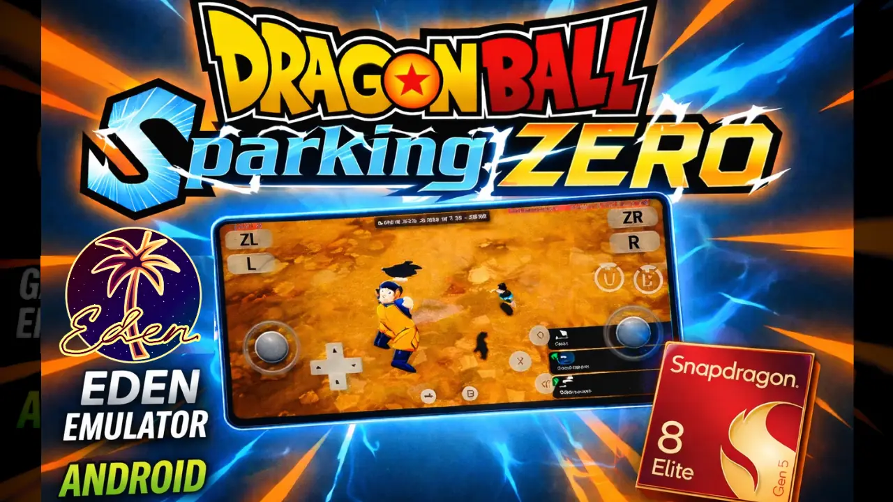 dragon ball sparking zero android game - Eden Emulator