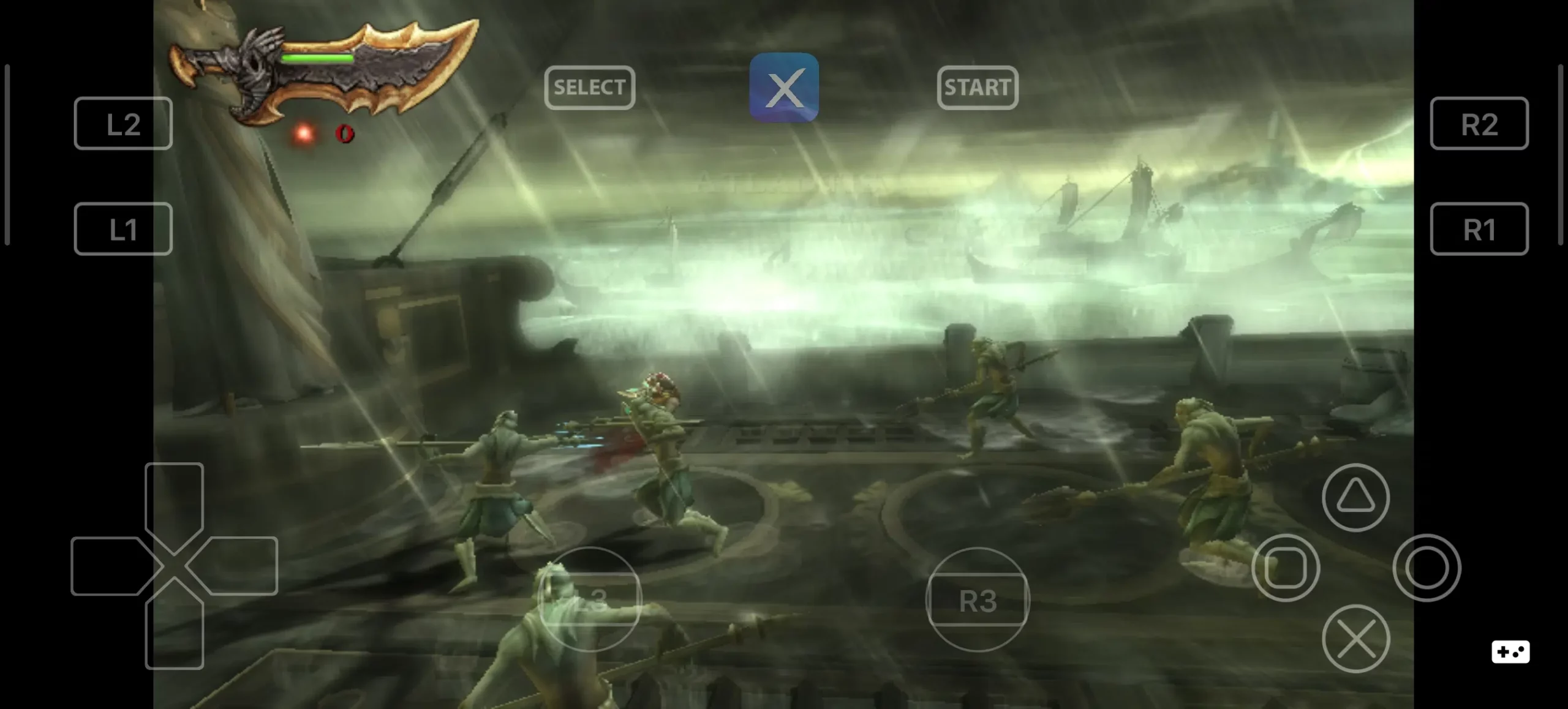 koleksyon sa mga gigikanan sa diyos sa gubat sa android - APK PS3 Emulator RPCSX