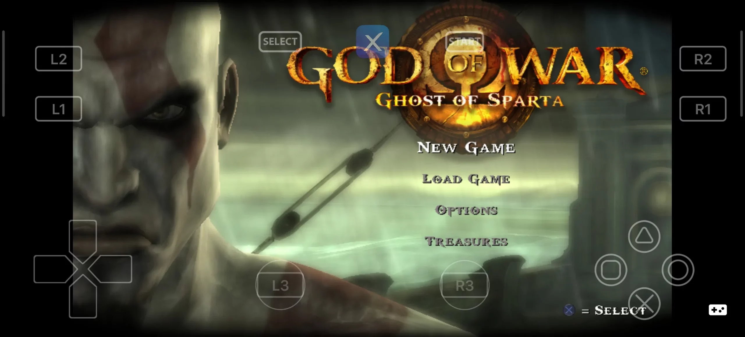 koleksyon sa mga gigikanan sa diyos sa gubat sa android - APK PS3 Emulator RPCSX