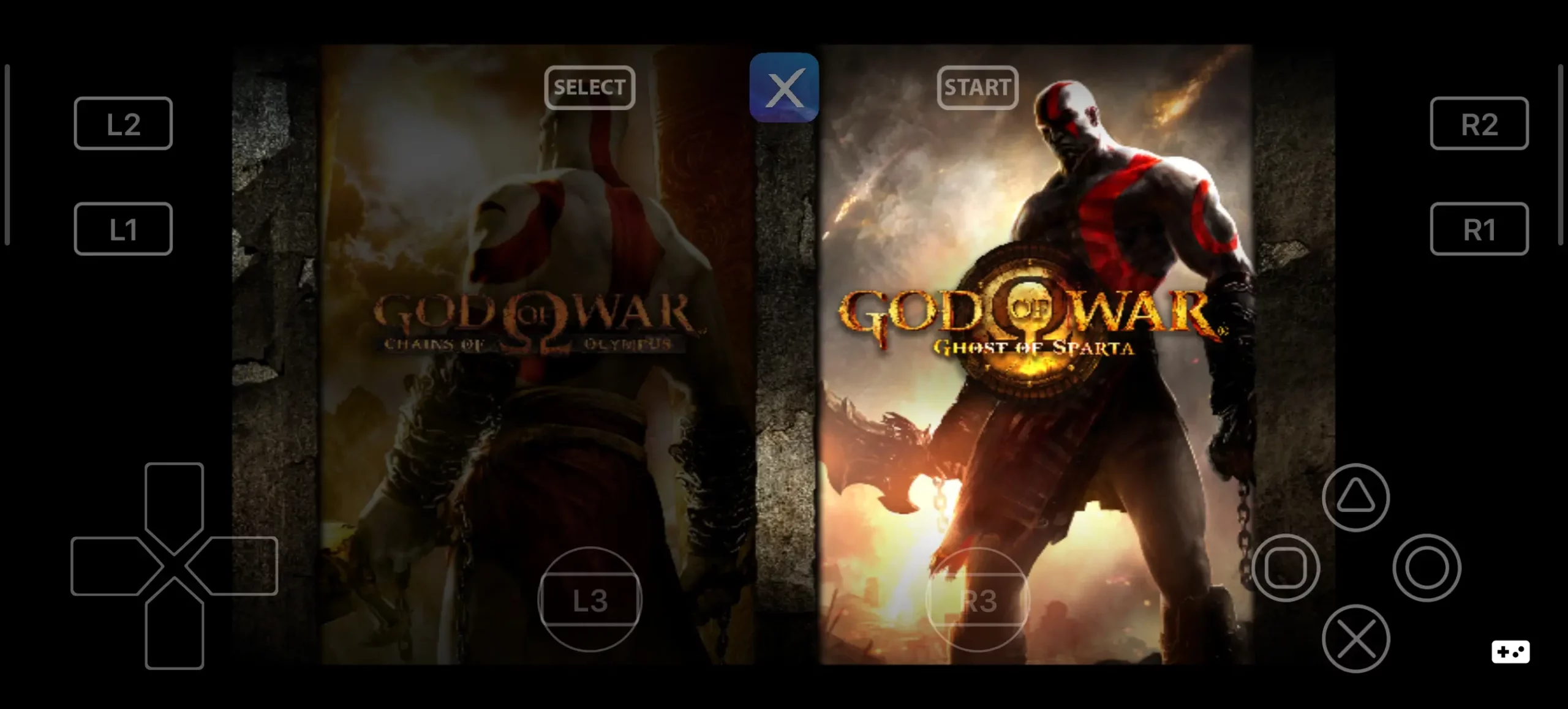 koleksyon sa mga gigikanan sa diyos sa gubat sa android - APK PS3 Emulator RPCSX