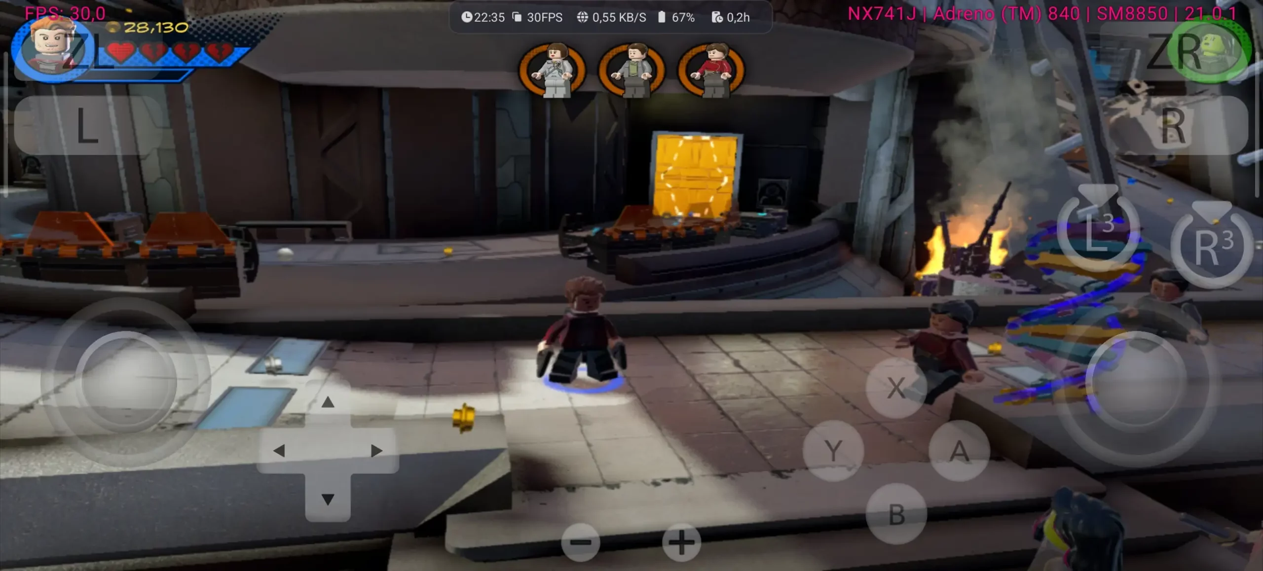 lego marvel superheroes 2 mobile download - Eden Emulator