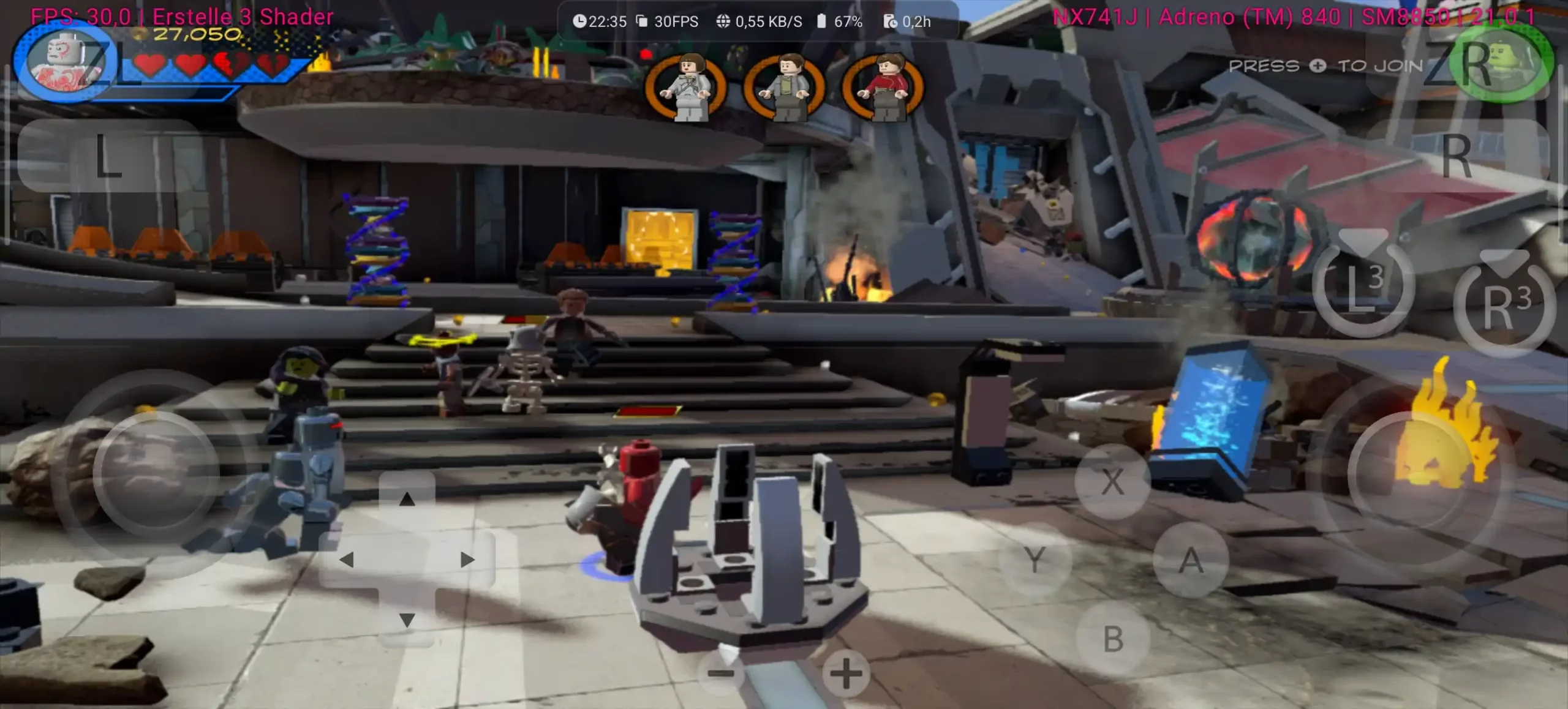 lego marvel superheroes 2 mobile download - Eden Emulator