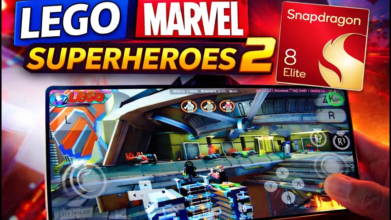 lego marvel superheroes 2 mobile download - Eden Emulator