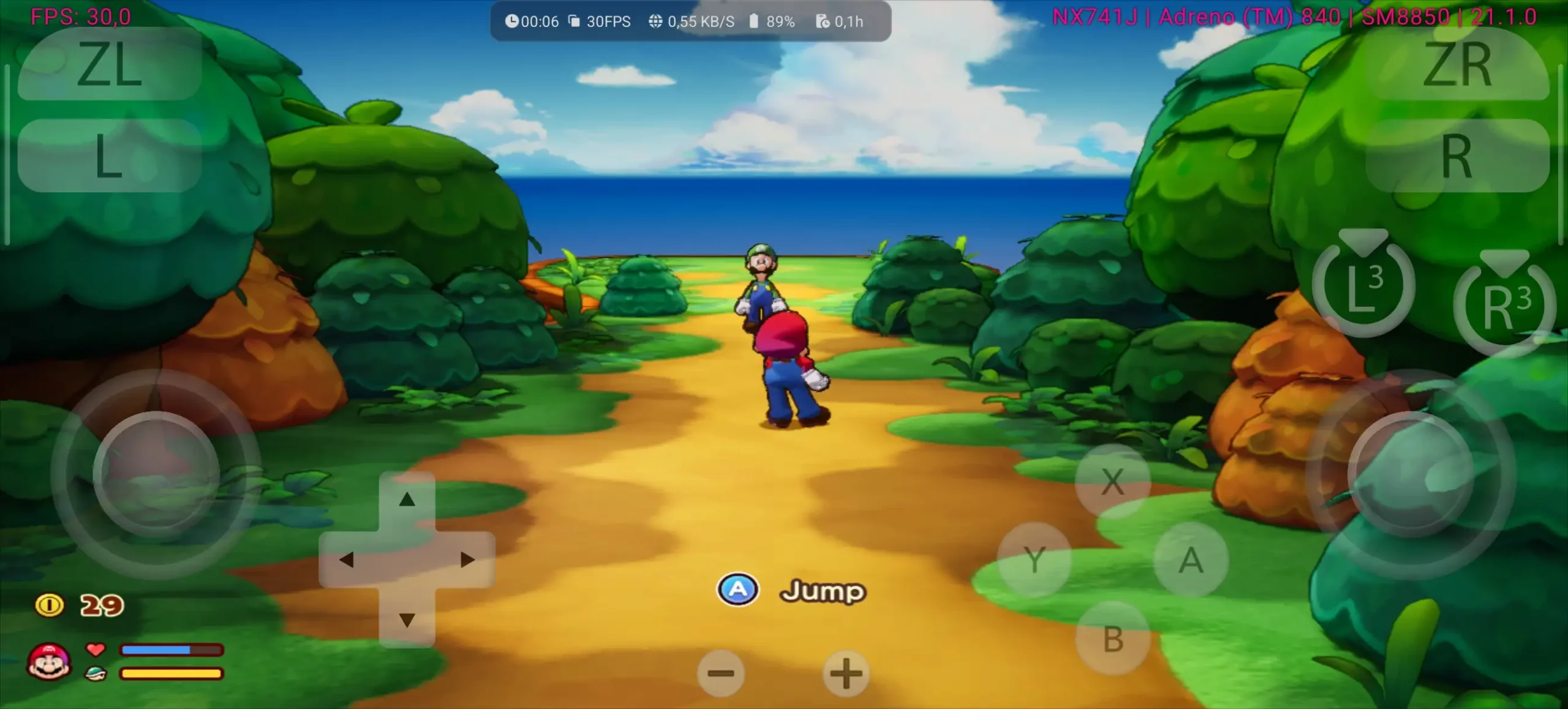 mario & luigi brothership android emulator - Eden Emulator