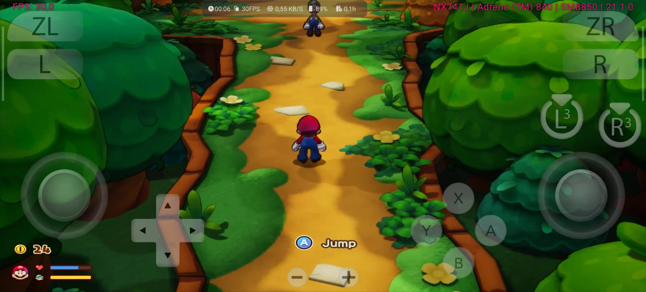 mario & luigi brothership android emulator - Eden Emulator