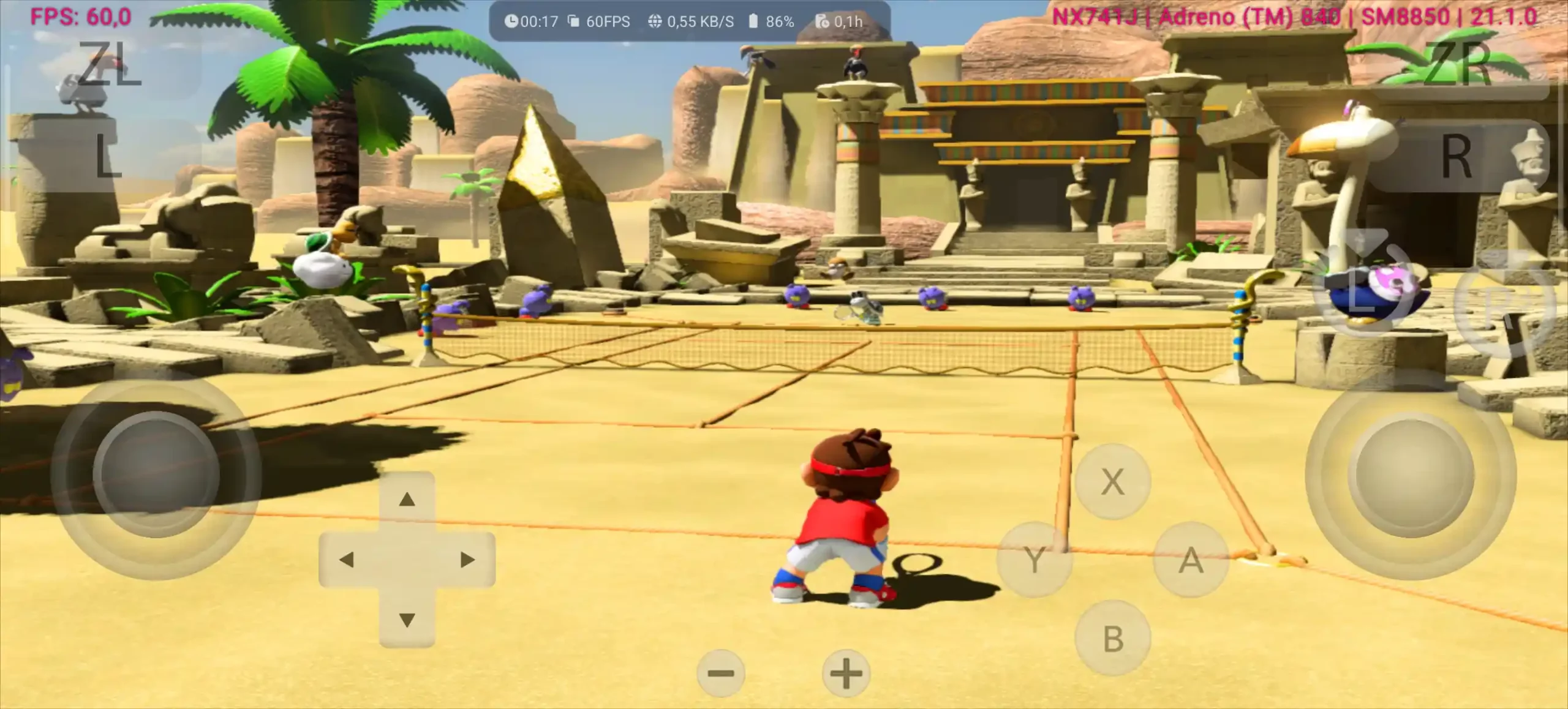 mario tennis aces android - Eden Emulator