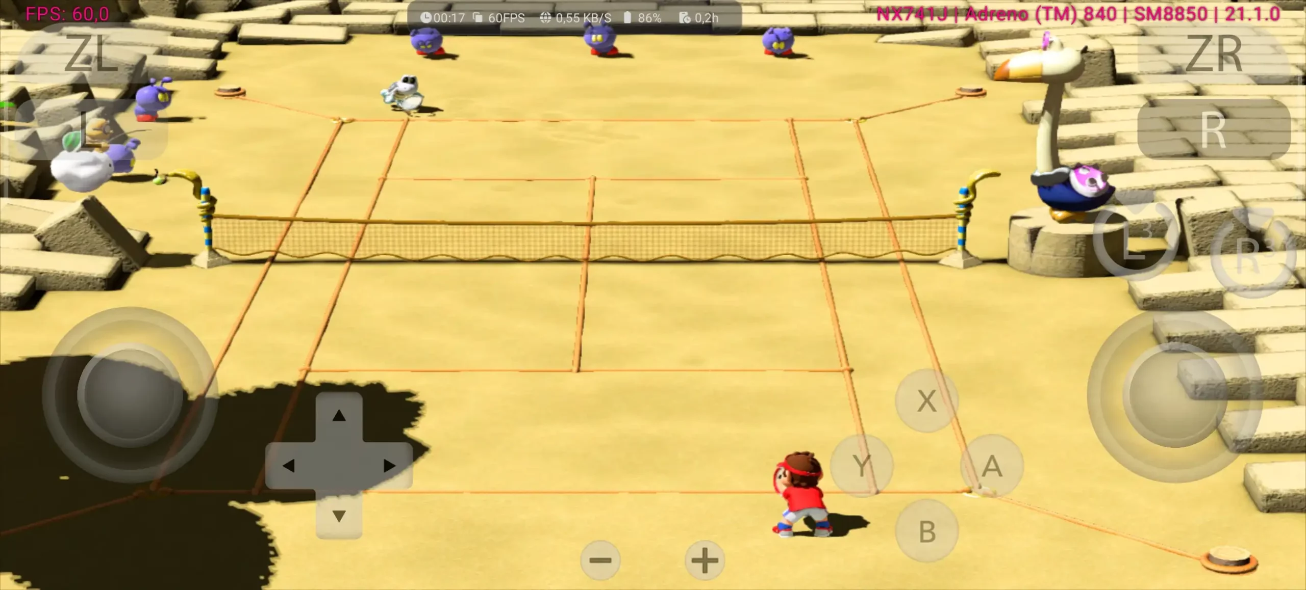 mario tennis aces android - Eden Emulator