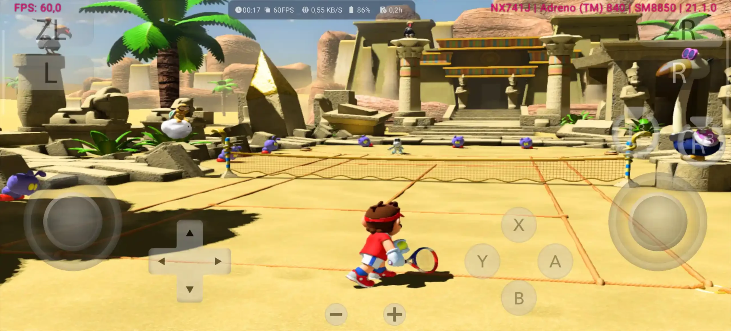 mario tennis aces android - Eden Emulator