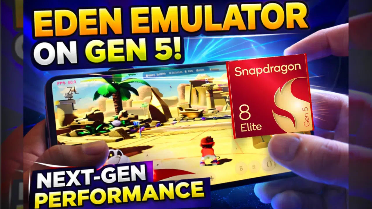mario tennis aces android - Eden Emulator
