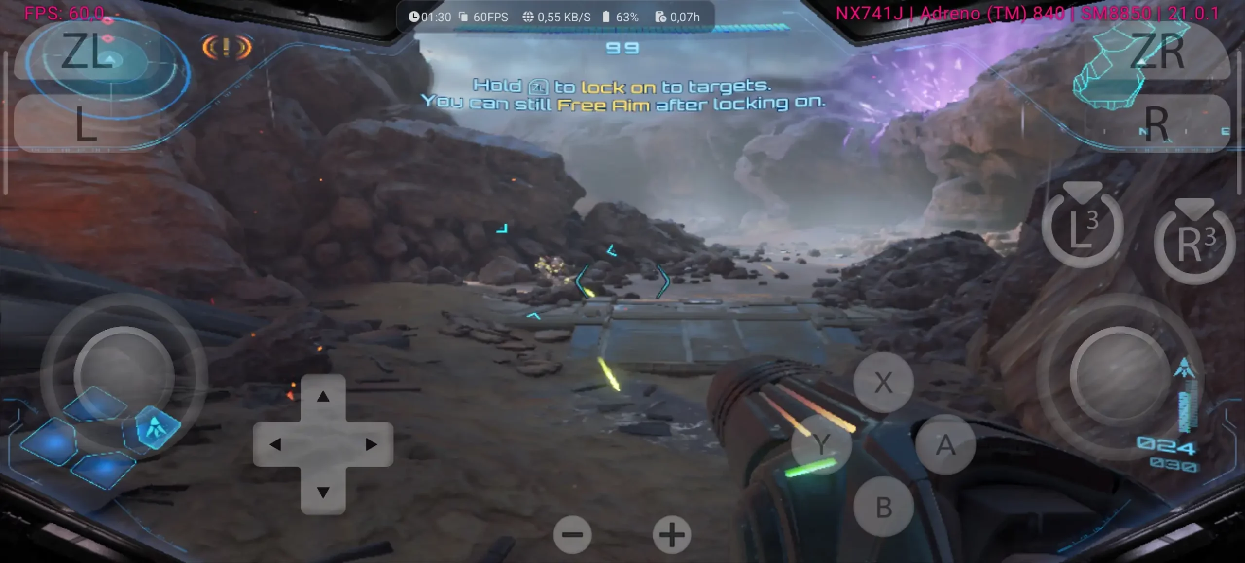 metroid prime 4 beyond eden android - android Emulator