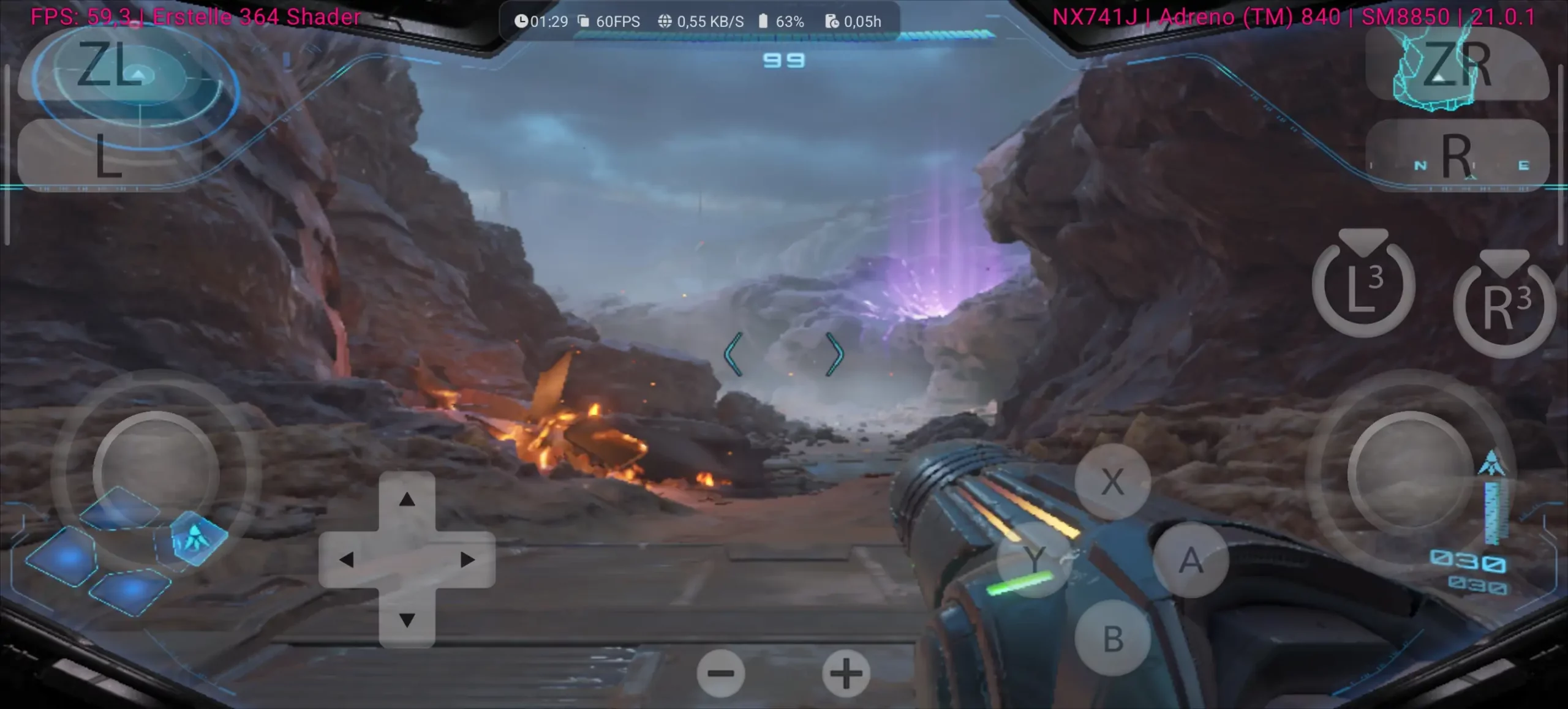 metroid prime 4 beyond eden android - android Emulator