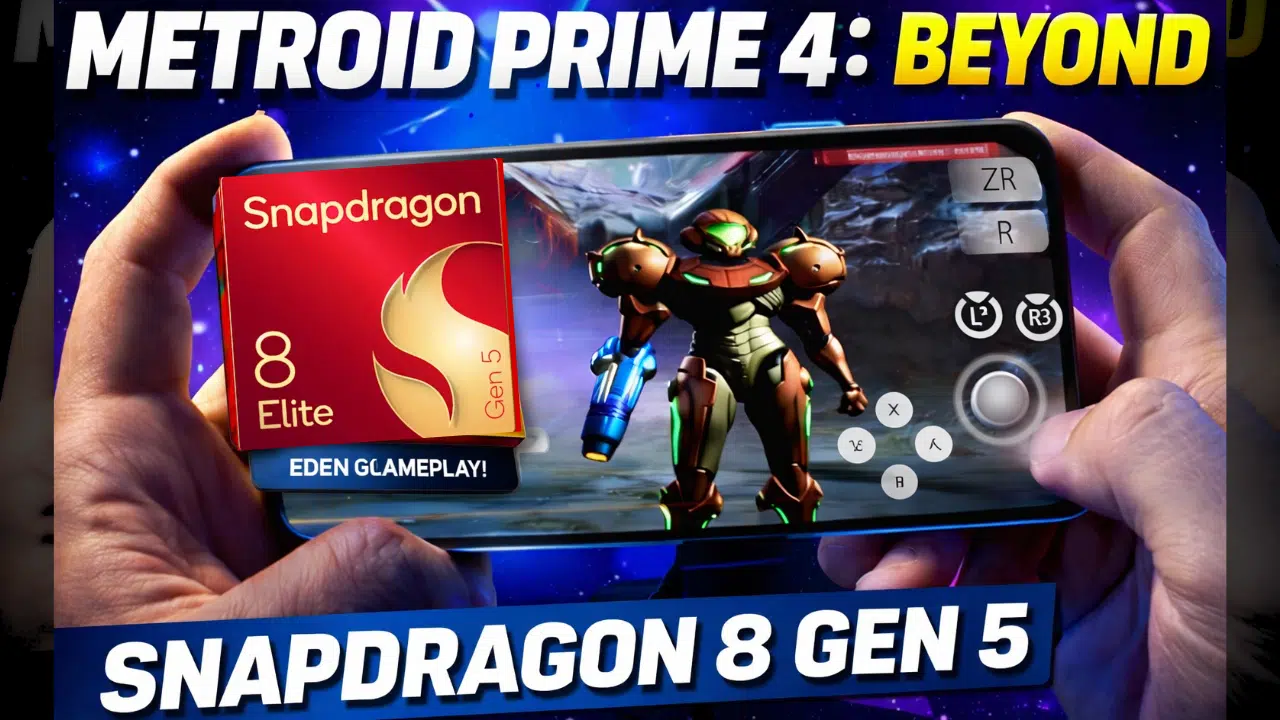 metroid prime 4 beyond eden android - android Emulator