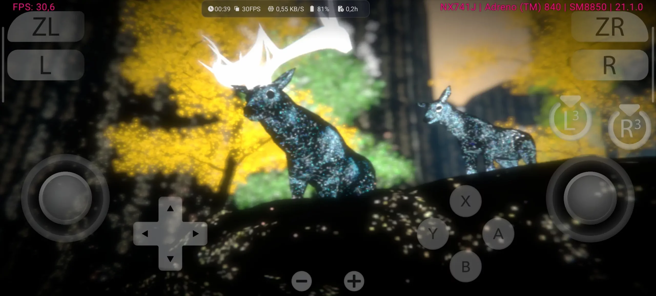 particle hearts android download - Eden Emulator APK