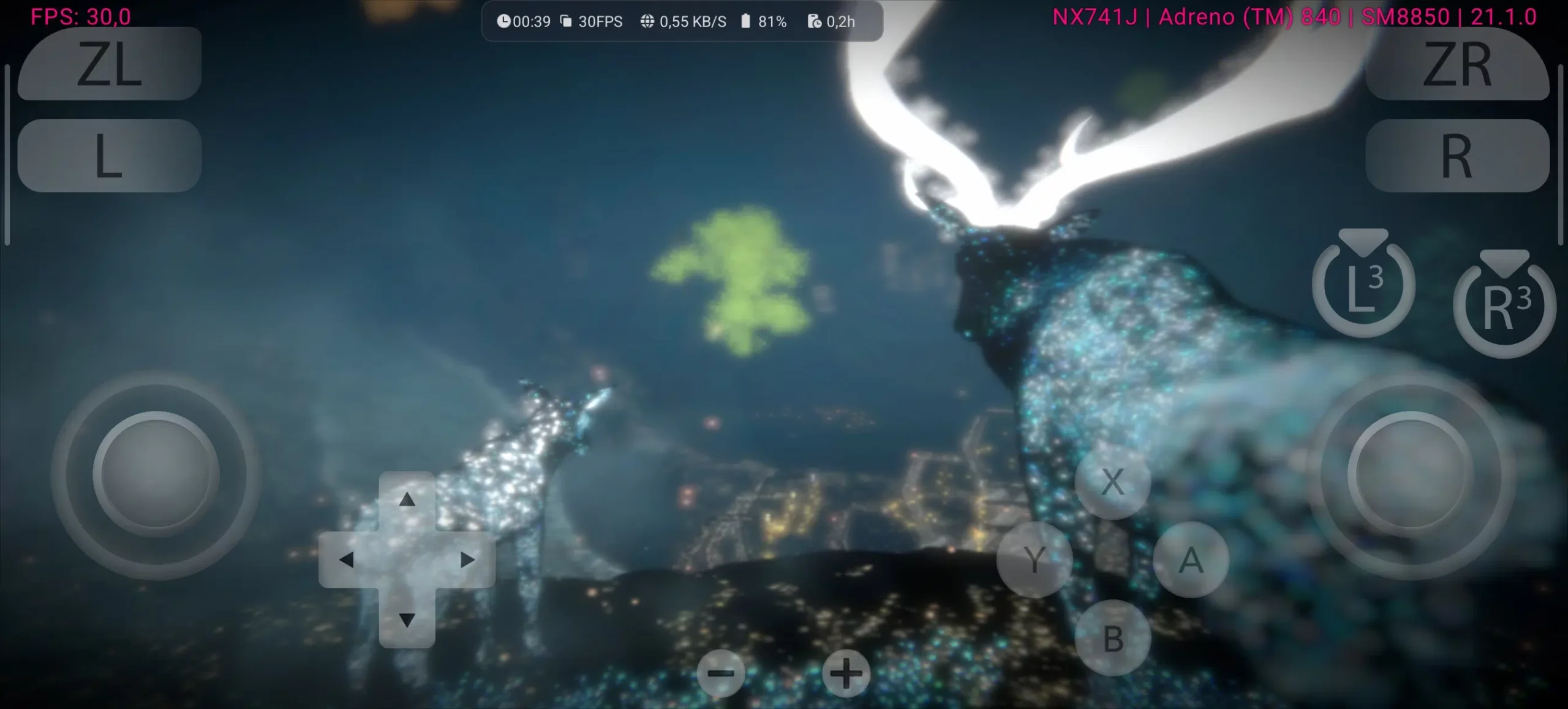 particle hearts android download - Eden Emulator APK