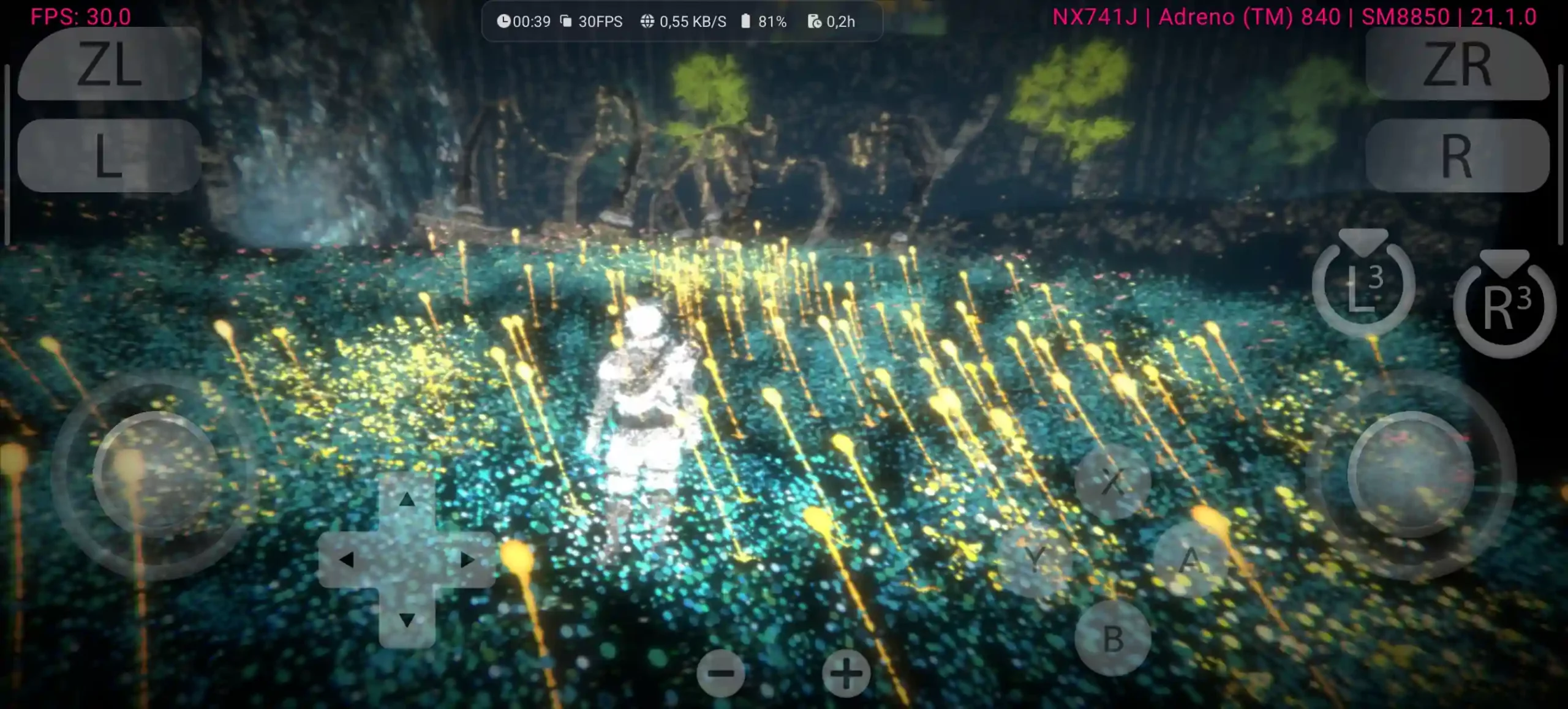 particle hearts android download - Eden Emulator APK