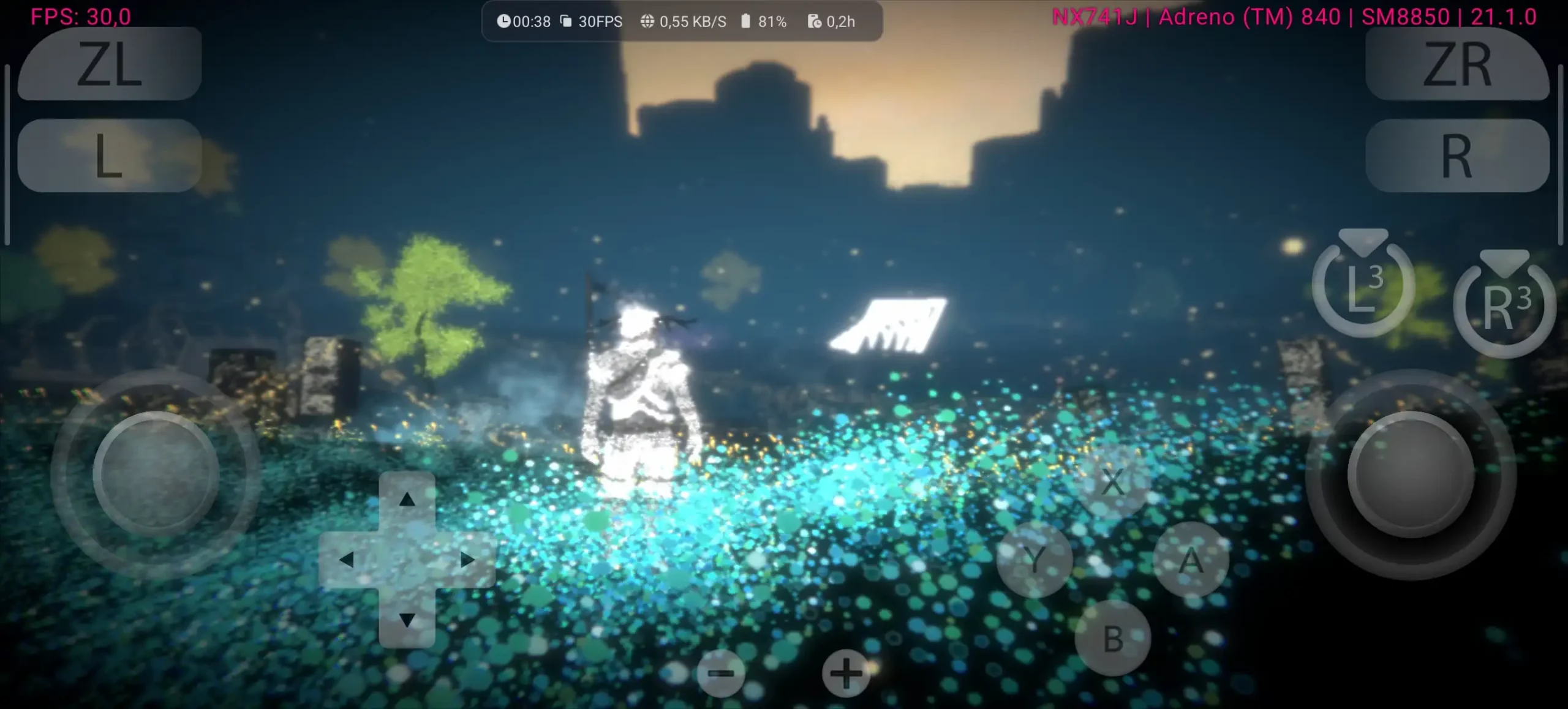 particle hearts android download - Eden Emulator APK
