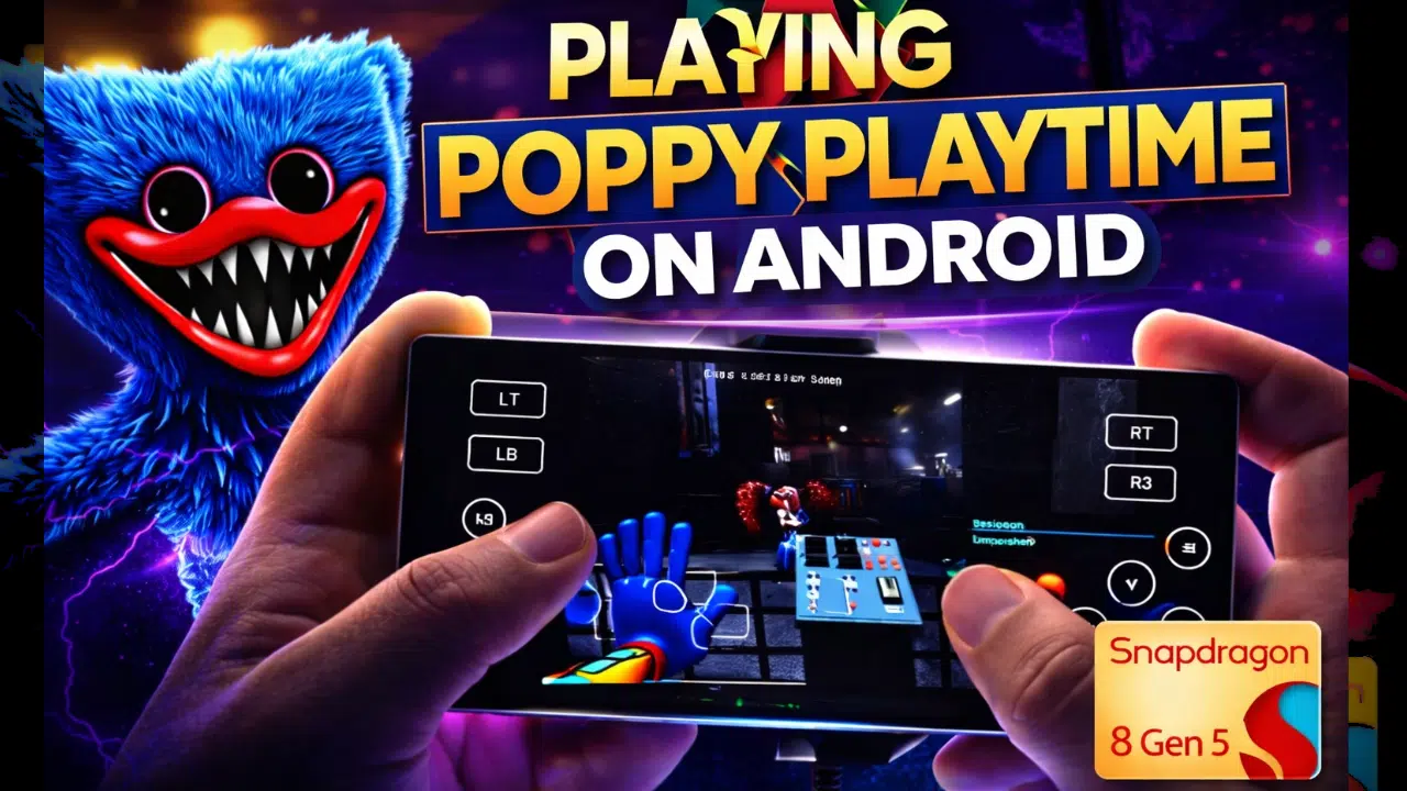 poppy playtime 4 mobile - Windows Emulator Gamehub