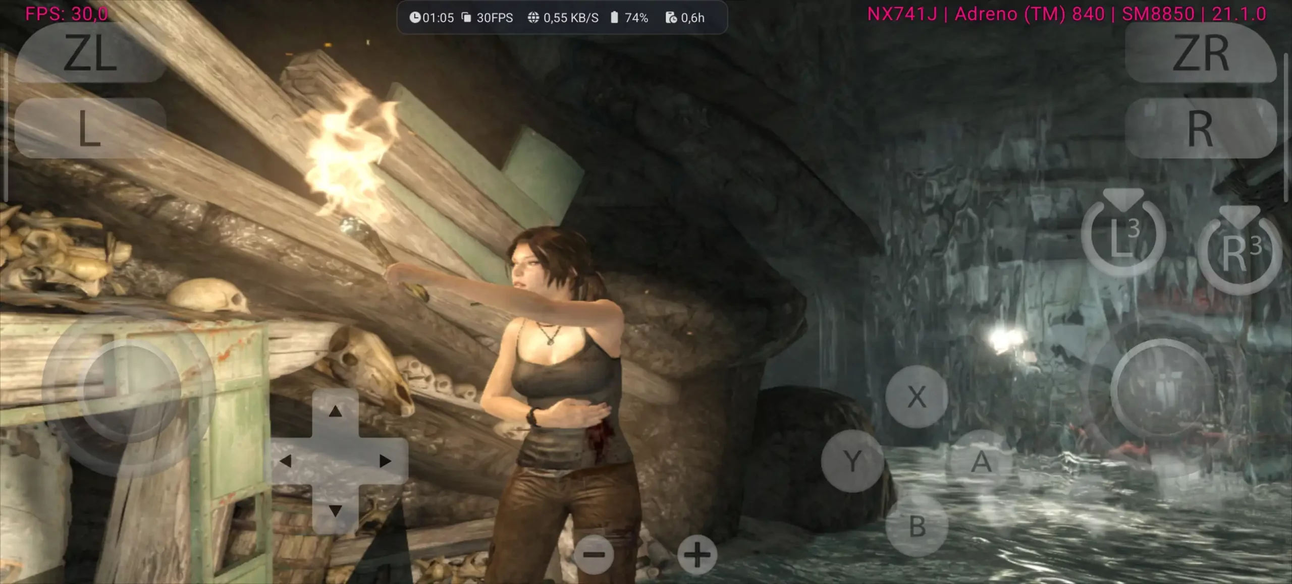 tomb raider 2013 definitive edition android - Gamehub Emulator