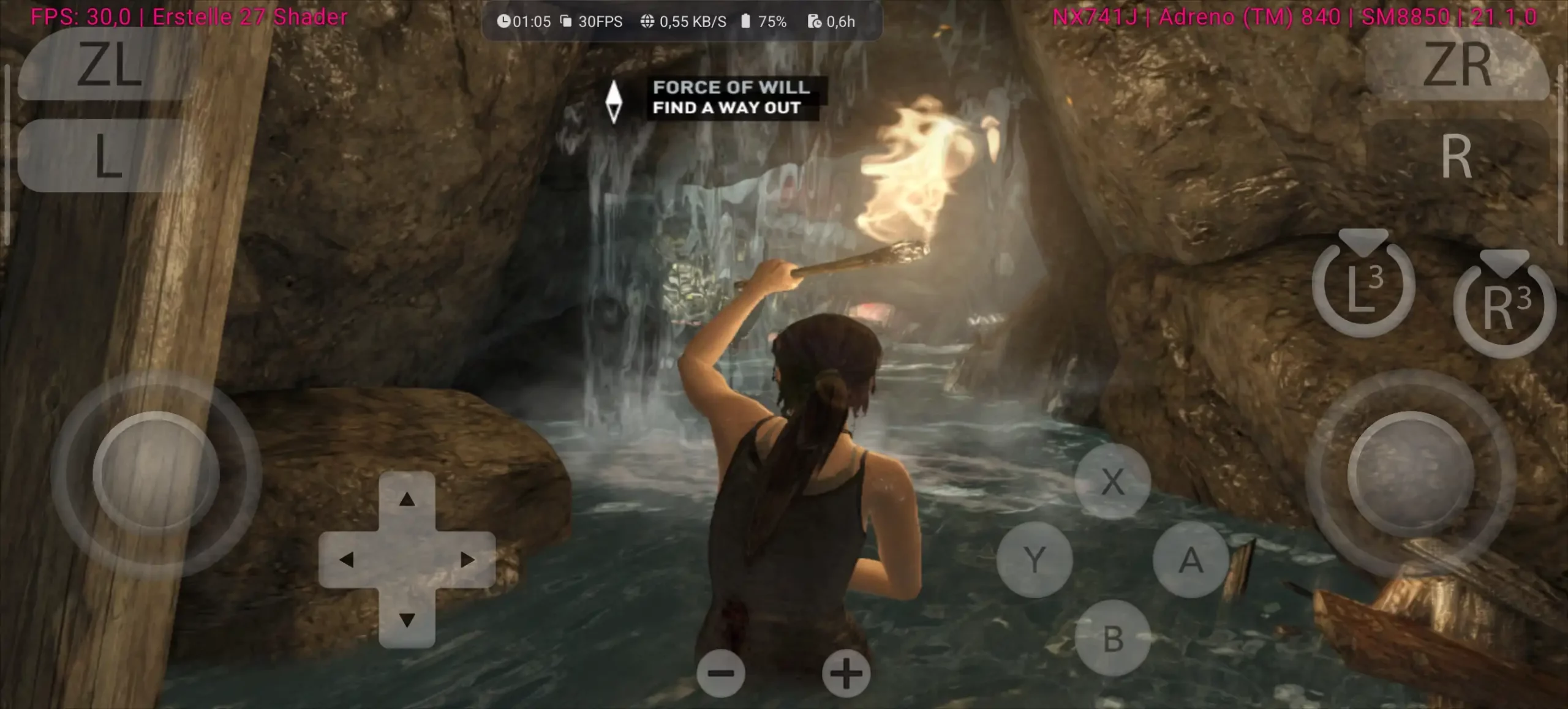 tomb raider 2013 definitive edition android - Gamehub Emulator