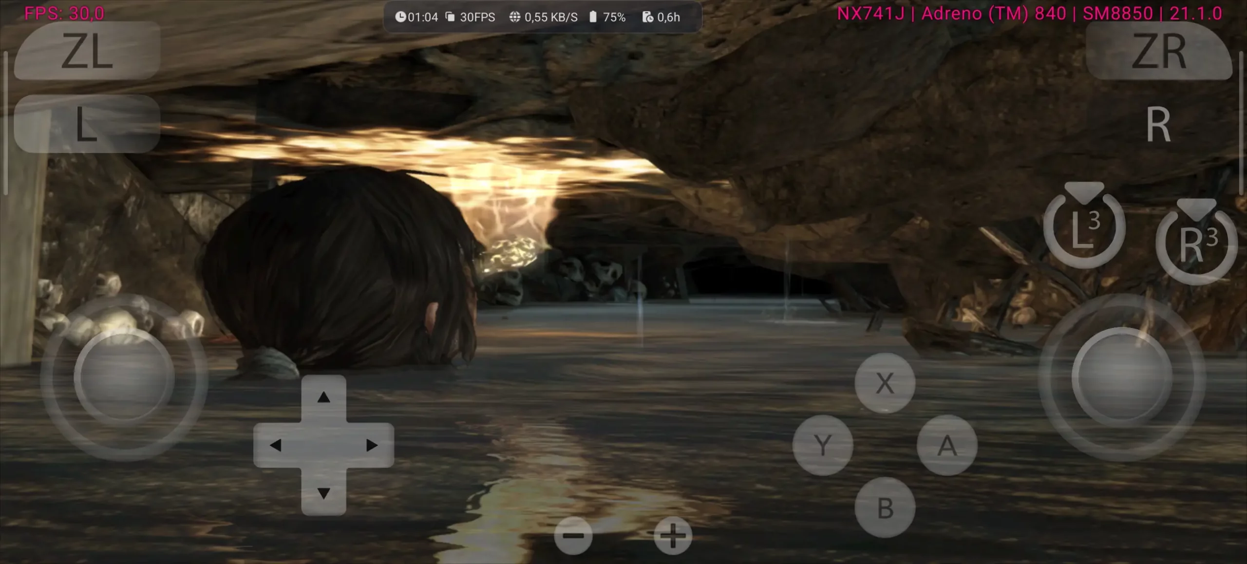 tomb raider 2013 definitive edition android - Gamehub Emulator