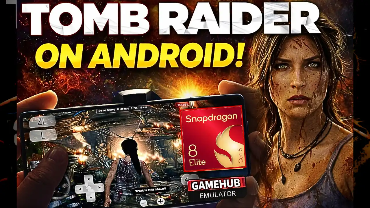 tomb raider 2013 definitive edition android - Gamehub Emulator
