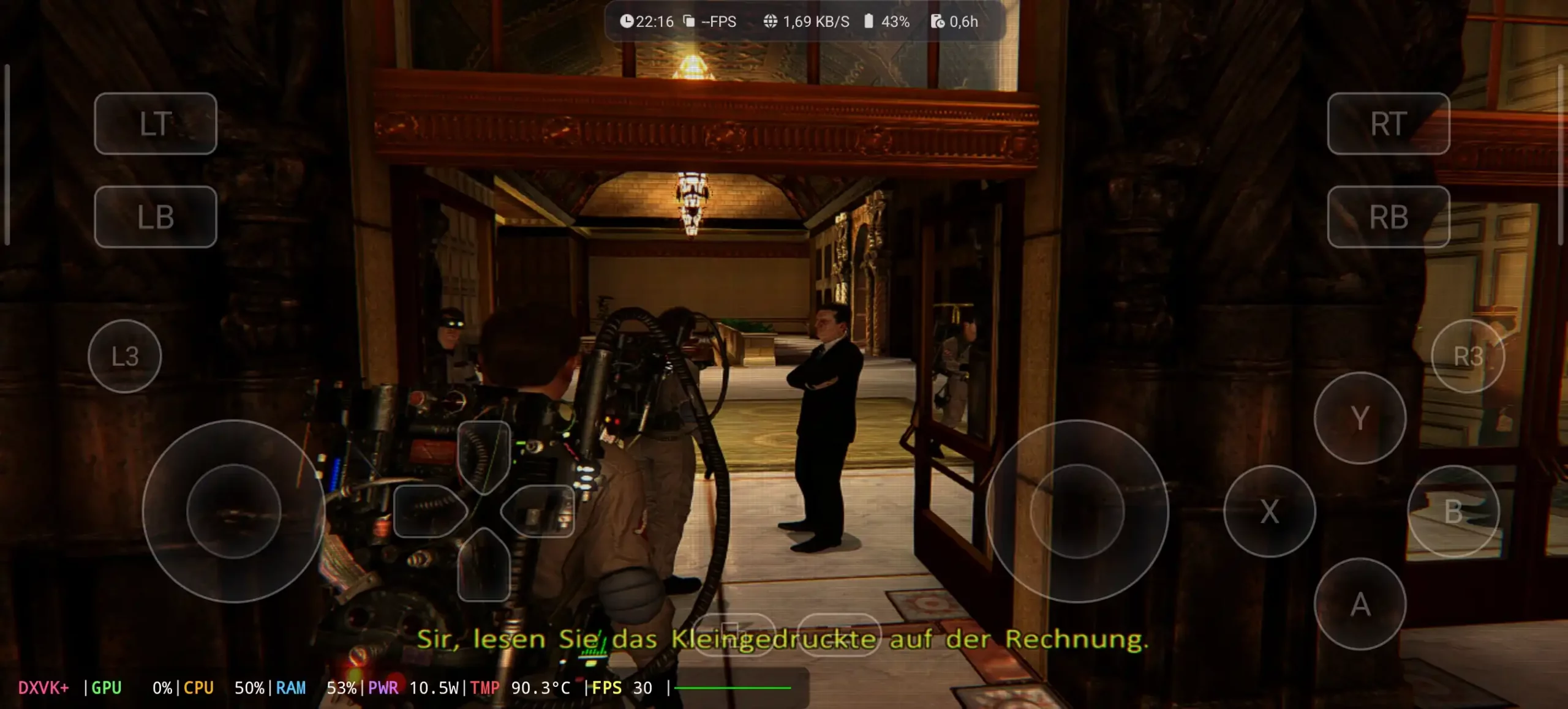 Ghostbusters the video game remastered android download - Gamehub Emulator