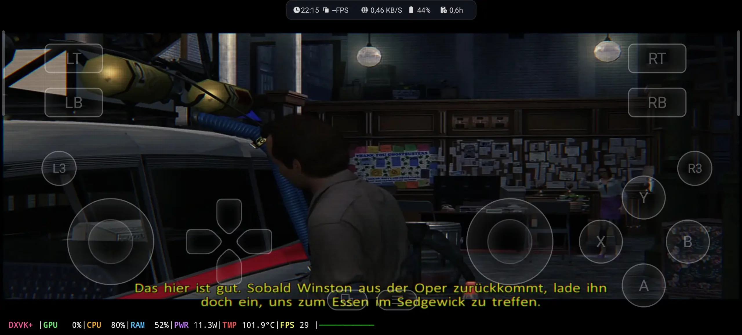 Ghostbusters the video game remastered android download - Gamehub Emulator