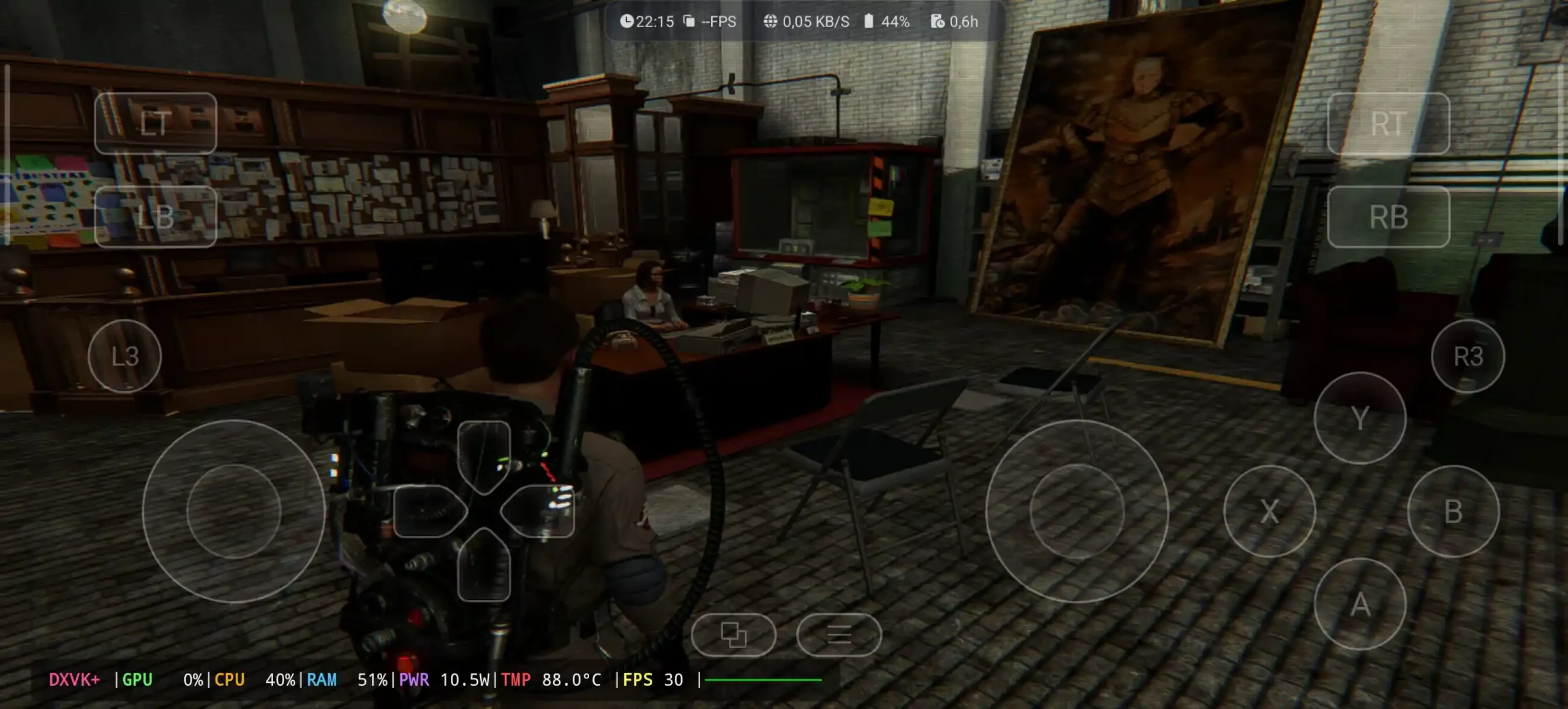 Ghostbusters the video game remastered android download - Gamehub Emulator