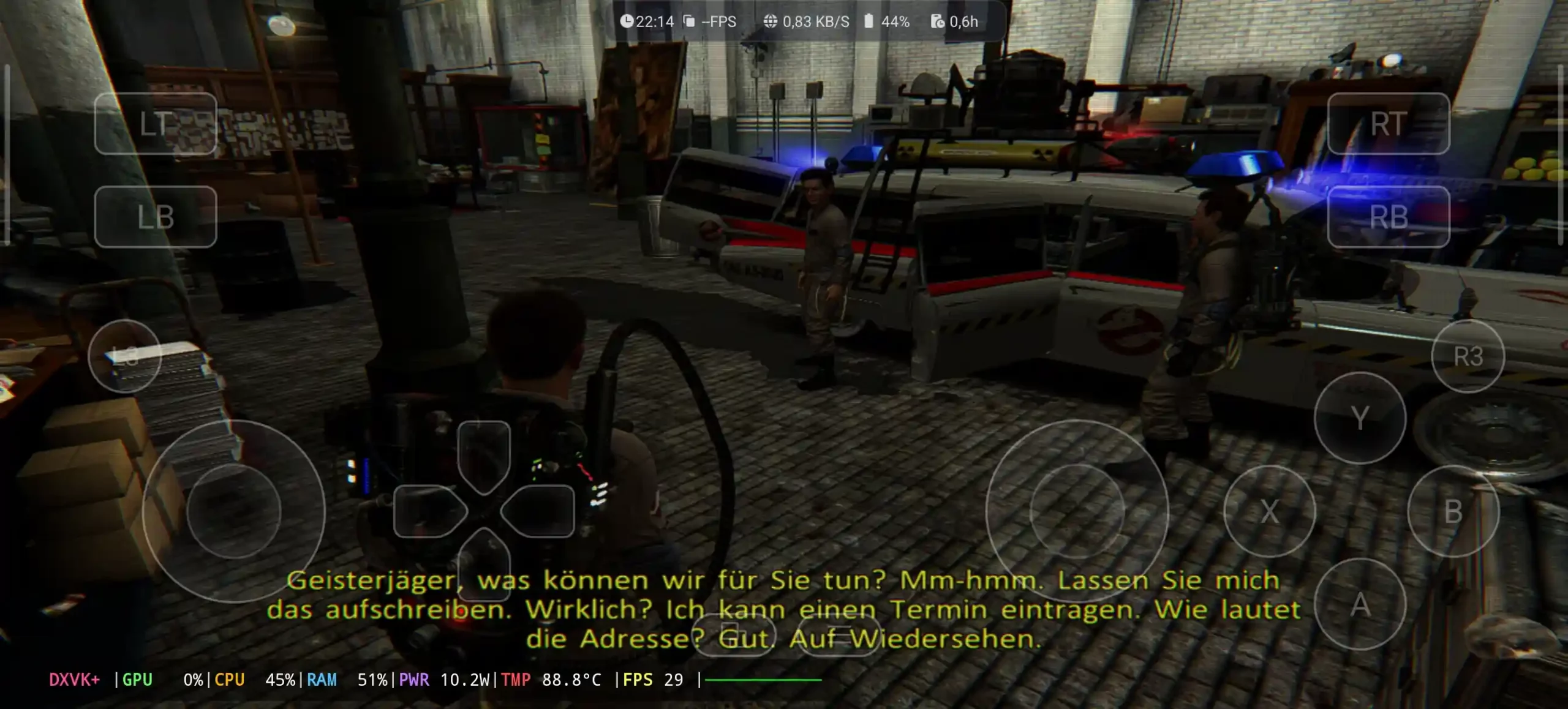 Ghostbusters the video game remastered android download - Gamehub Emulator