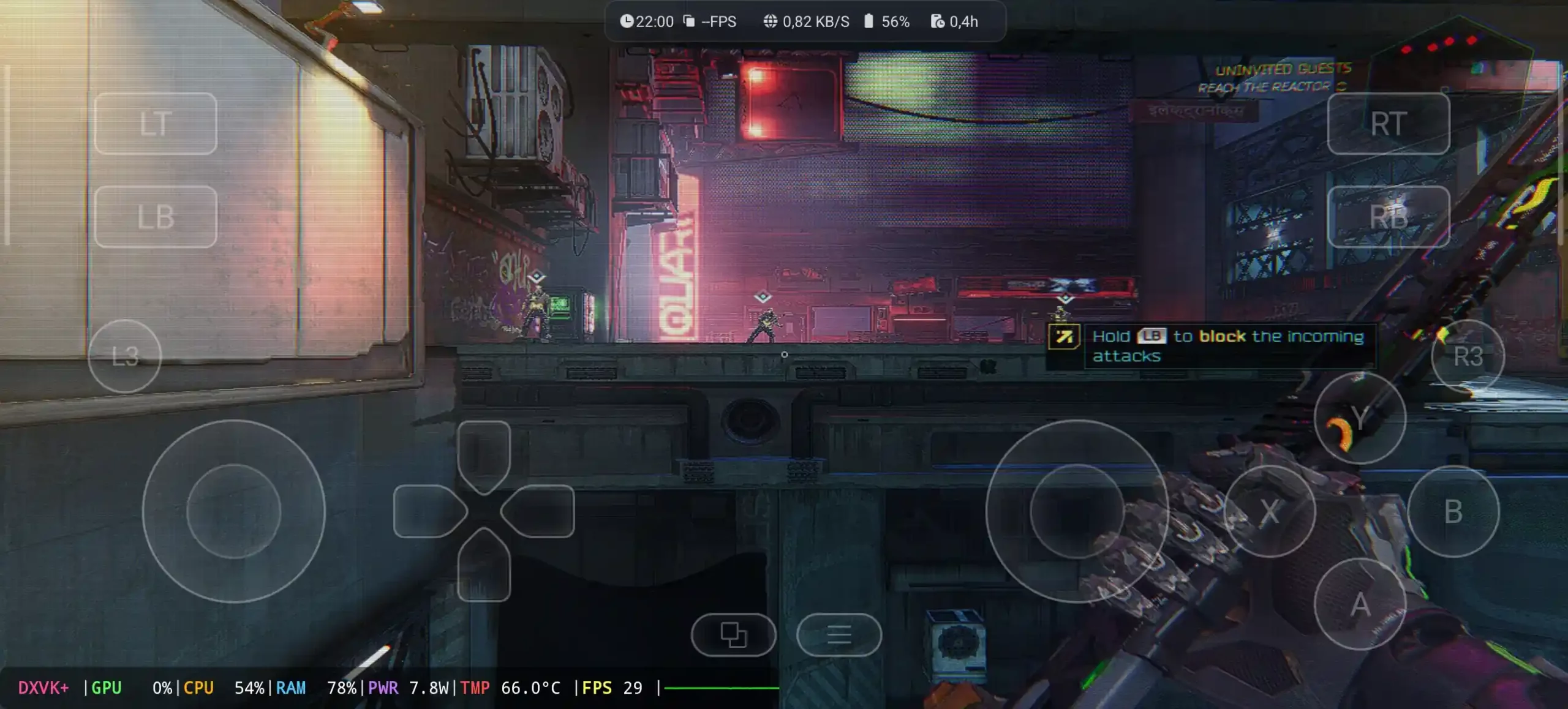 ghostrunner 2 android - Gamehub Emulator apk download