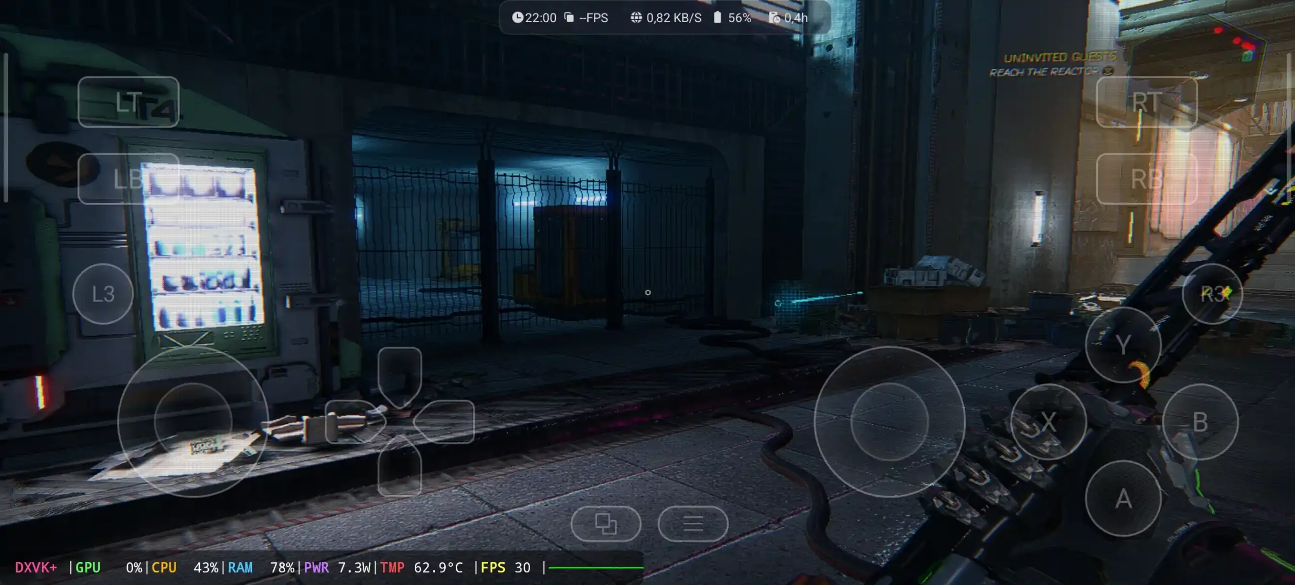 ghostrunner 2 android - Gamehub Emulator apk download