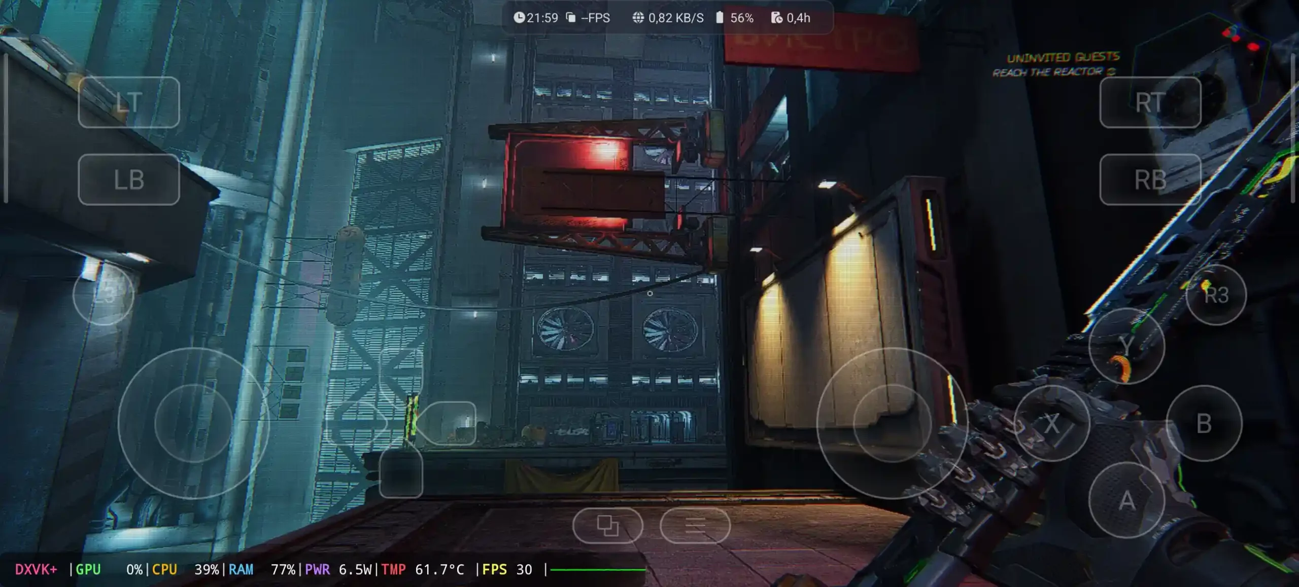 ghostrunner 2 android - Gamehub Emulator apk download