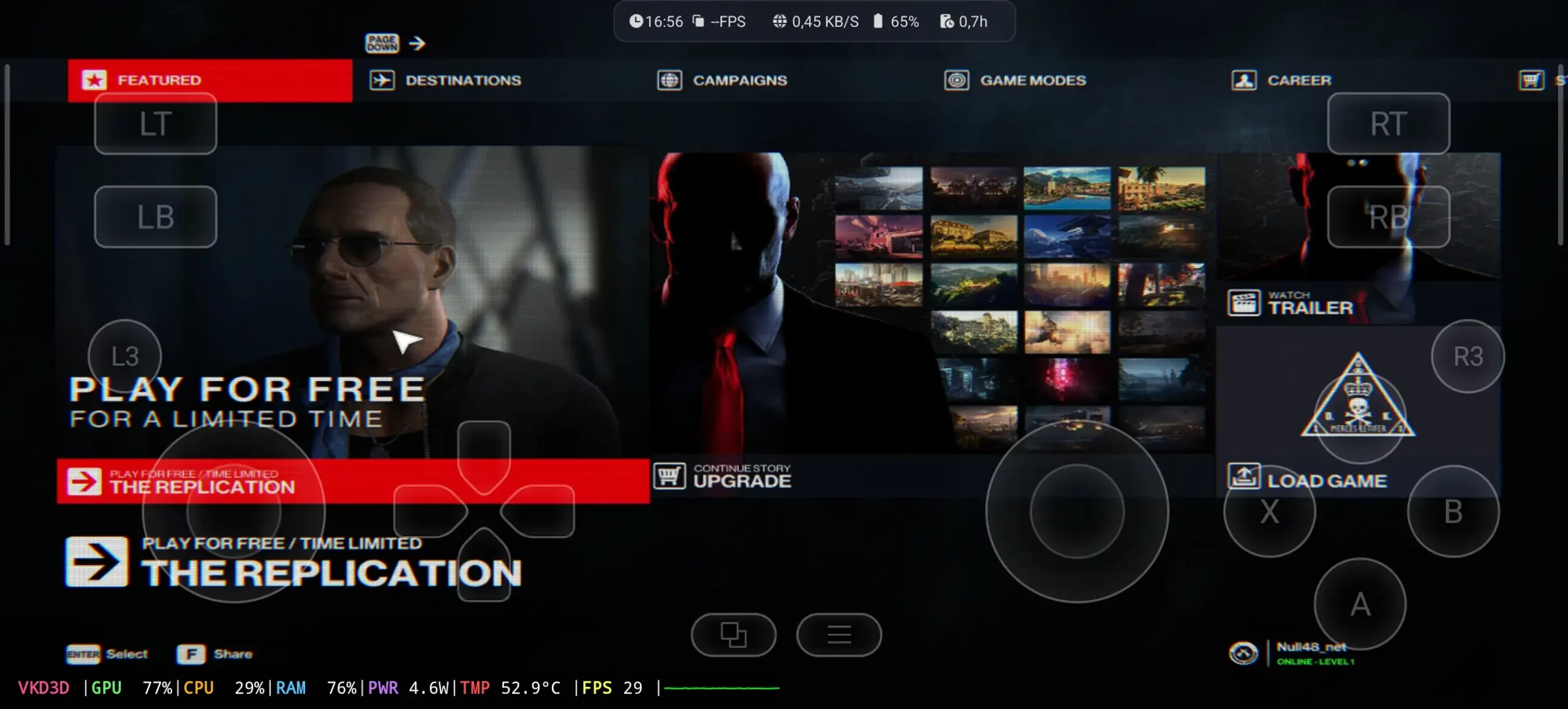 hitman 3 android download - Gamehub Emulator