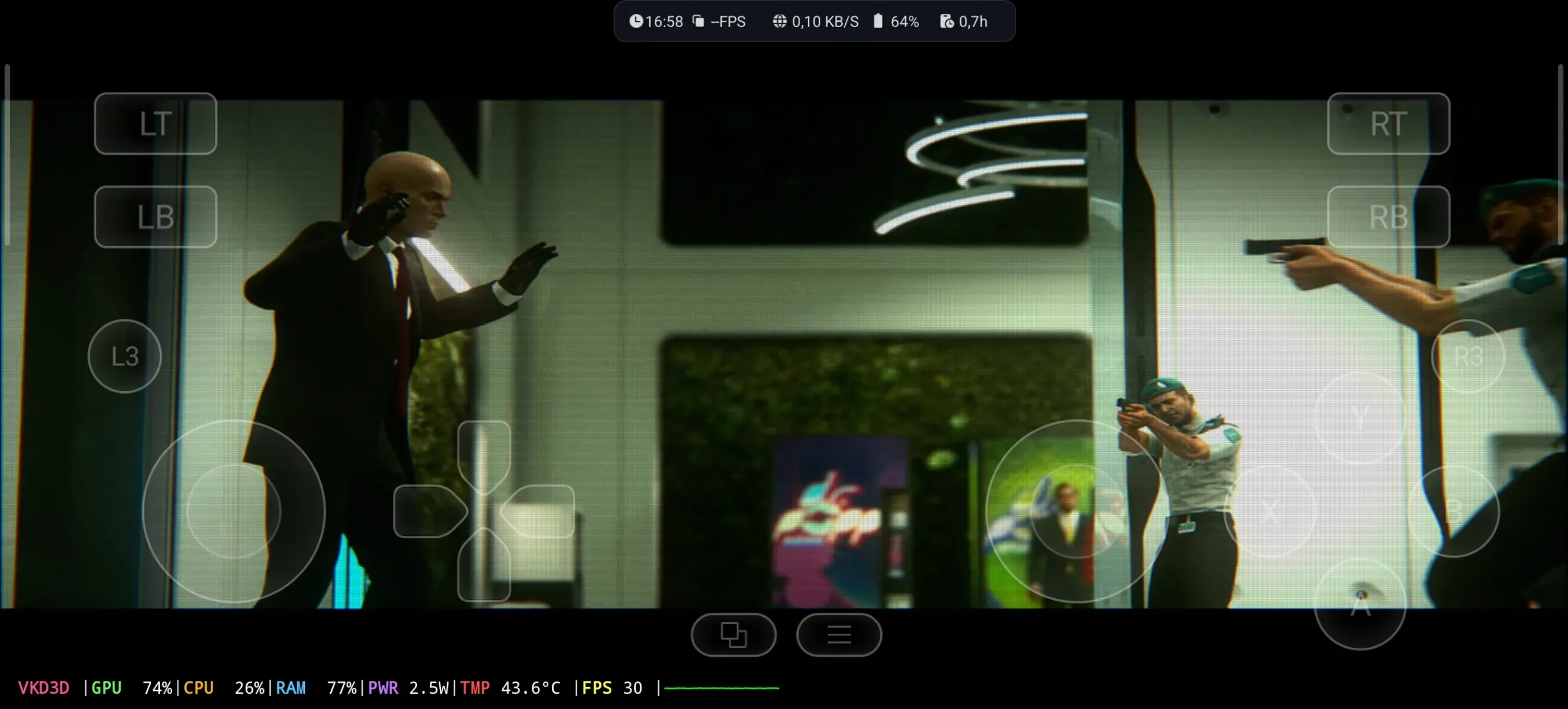 hitman 3 android download - Gamehub Emulator