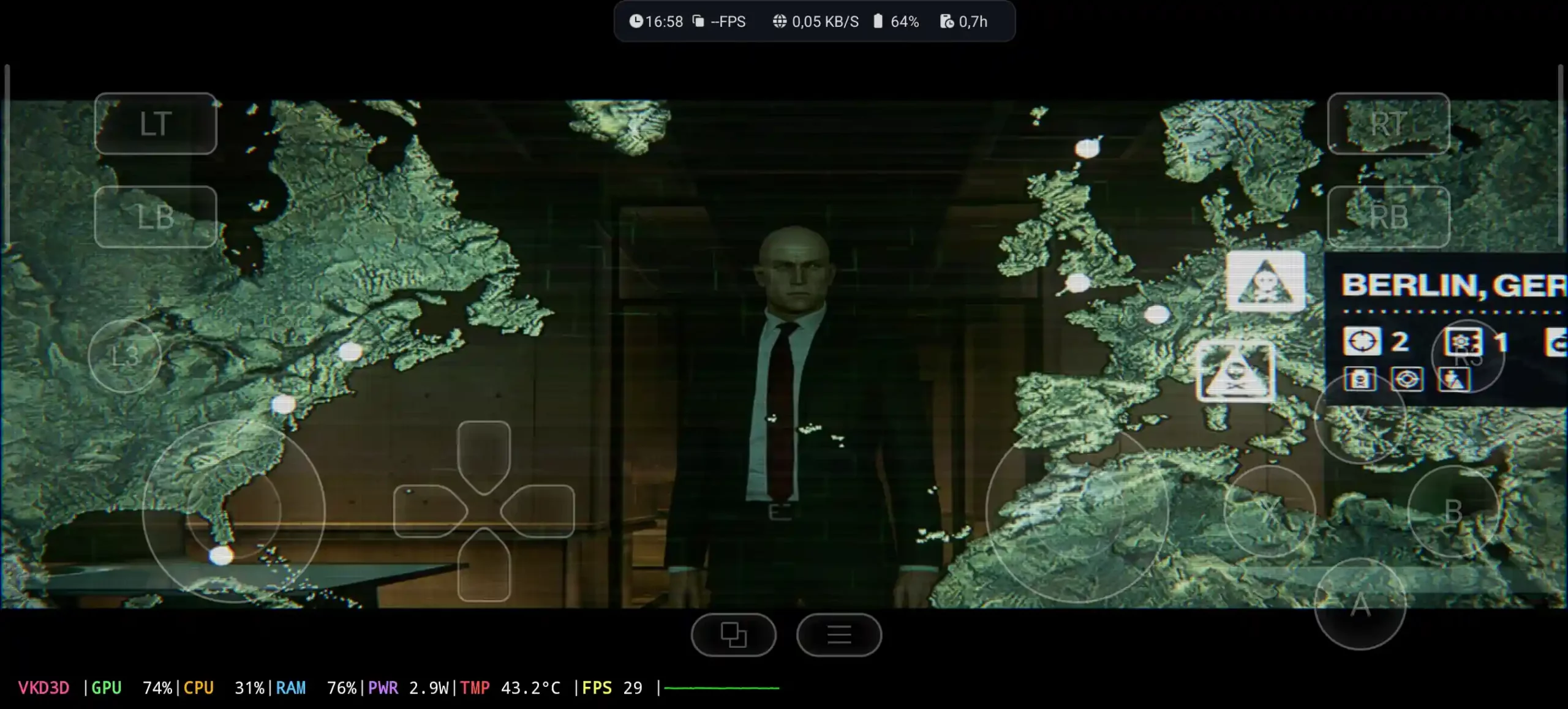 hitman 3 android download - Gamehub Emulator