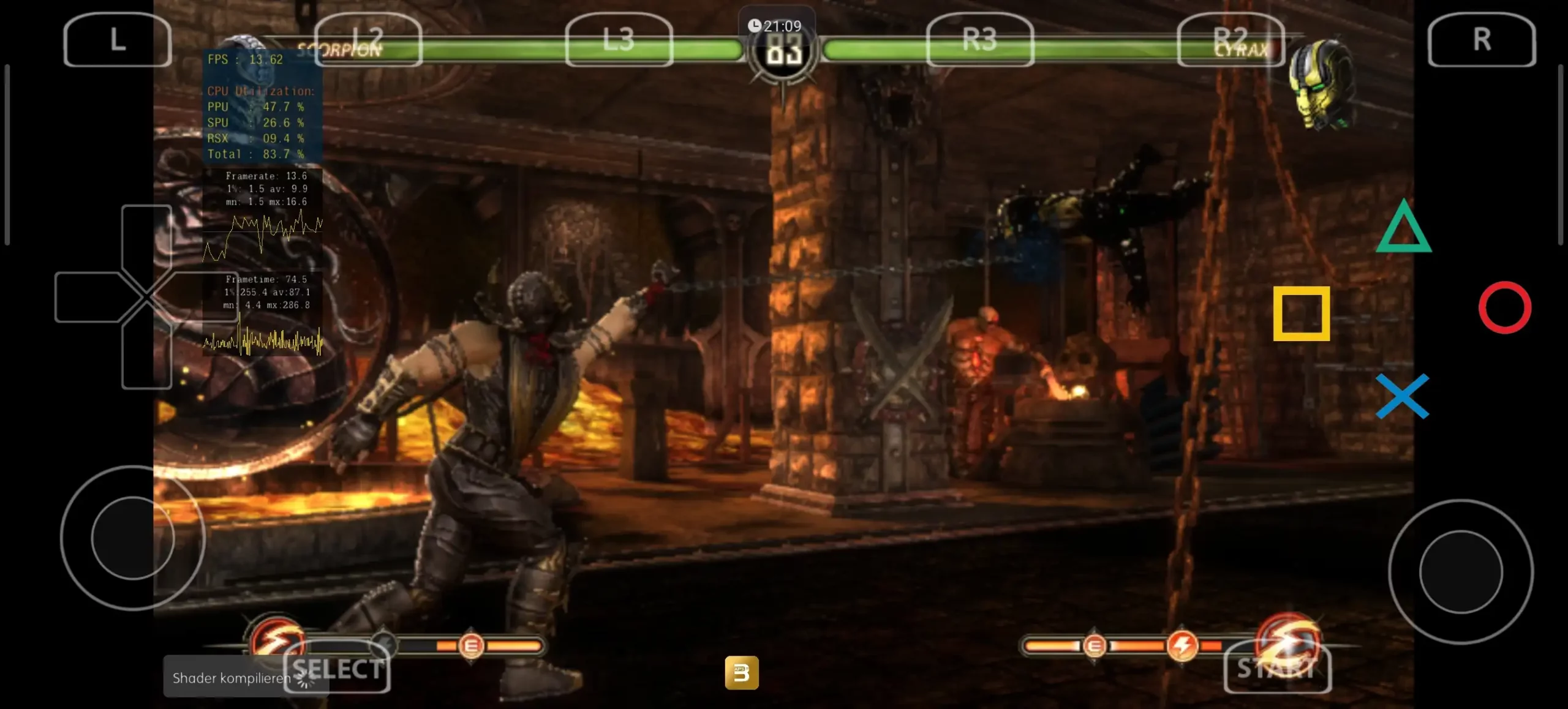 Mortal kombat komplete edition android download - PS3 Emulator aPS3e