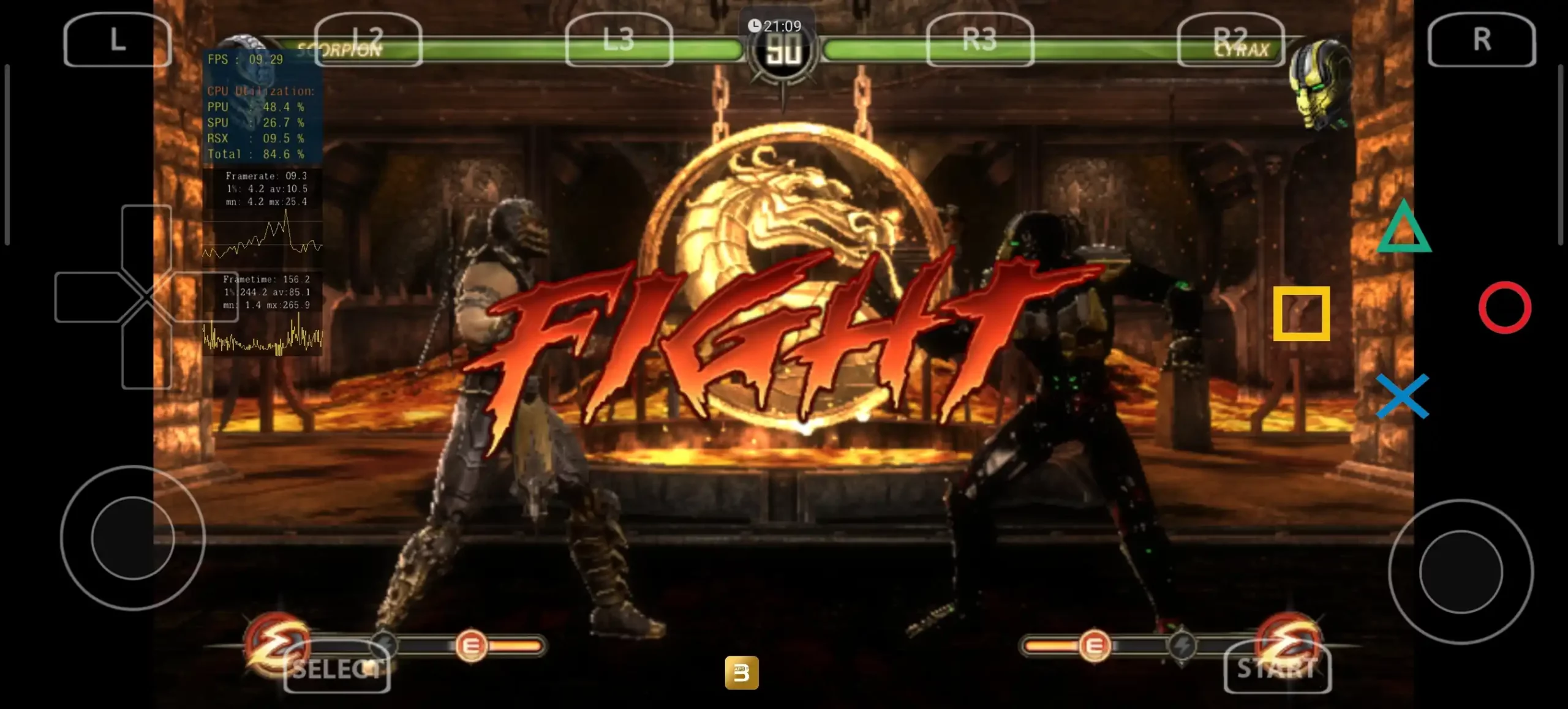 Mortal kombat komplete edition android download - PS3 Emulator aPS3e