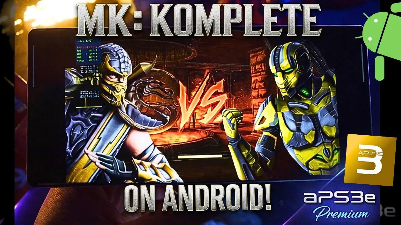 Mortal kombat komplete edition android download - PS3 Emulator aPS3e