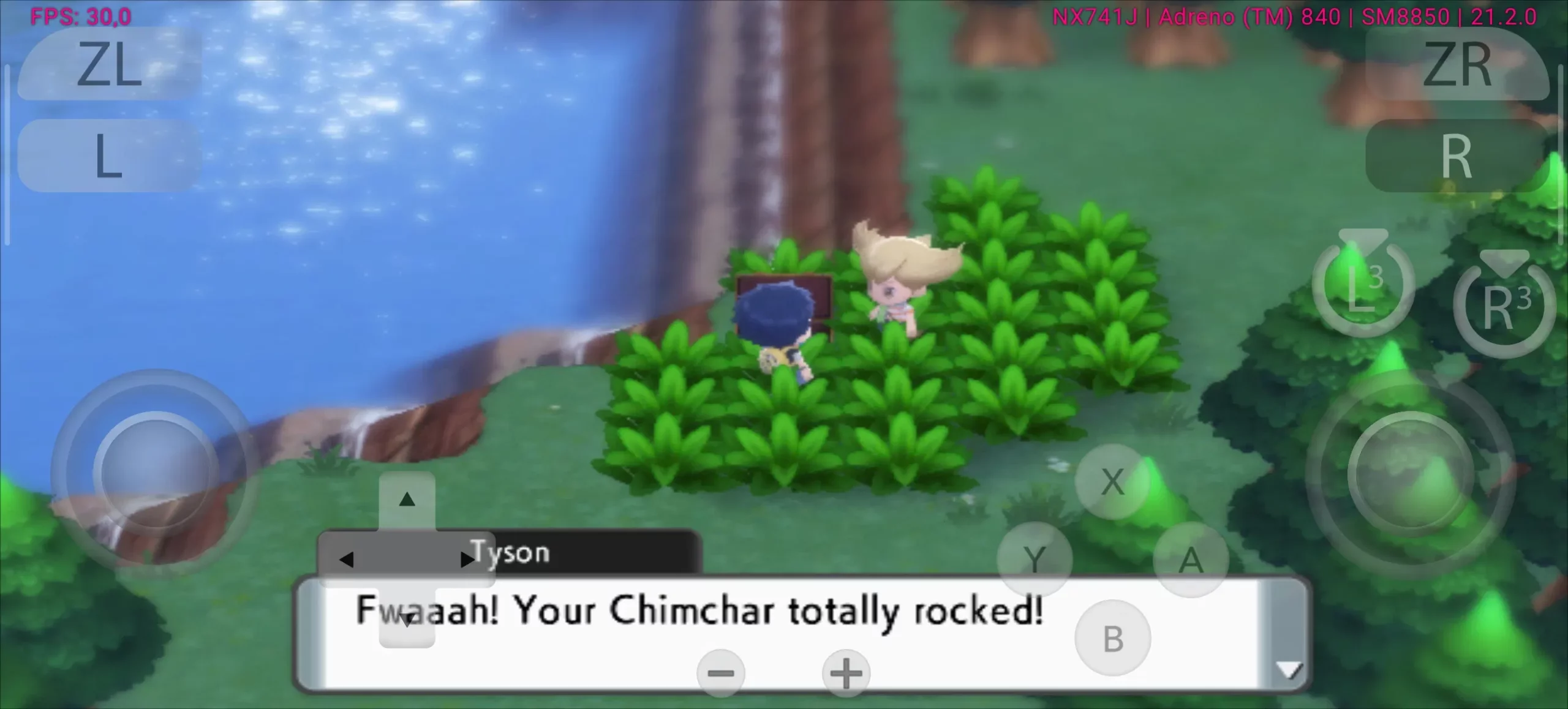 pokemon brilliant diamond android emulator - Eden Emulator