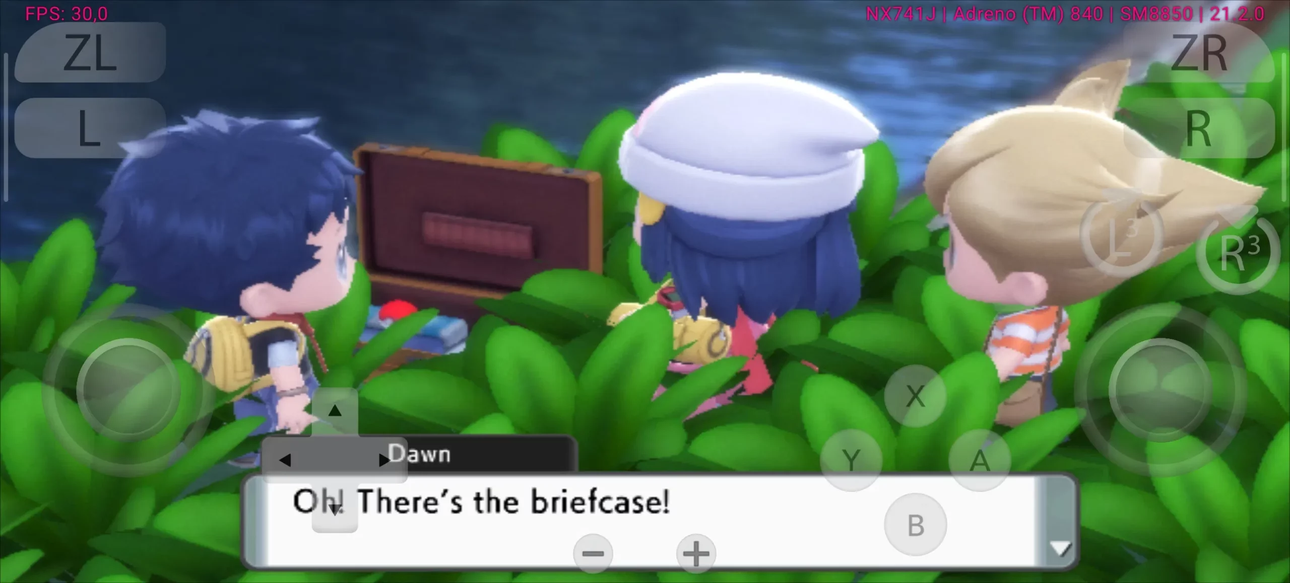 pokemon brilliant diamond android emulator - Eden Emulator
