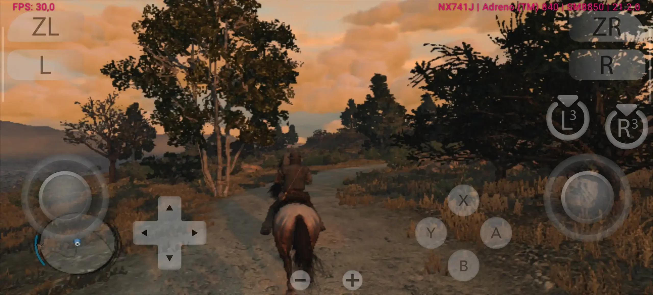 red dead redemption android without netflix - Eden Emulator