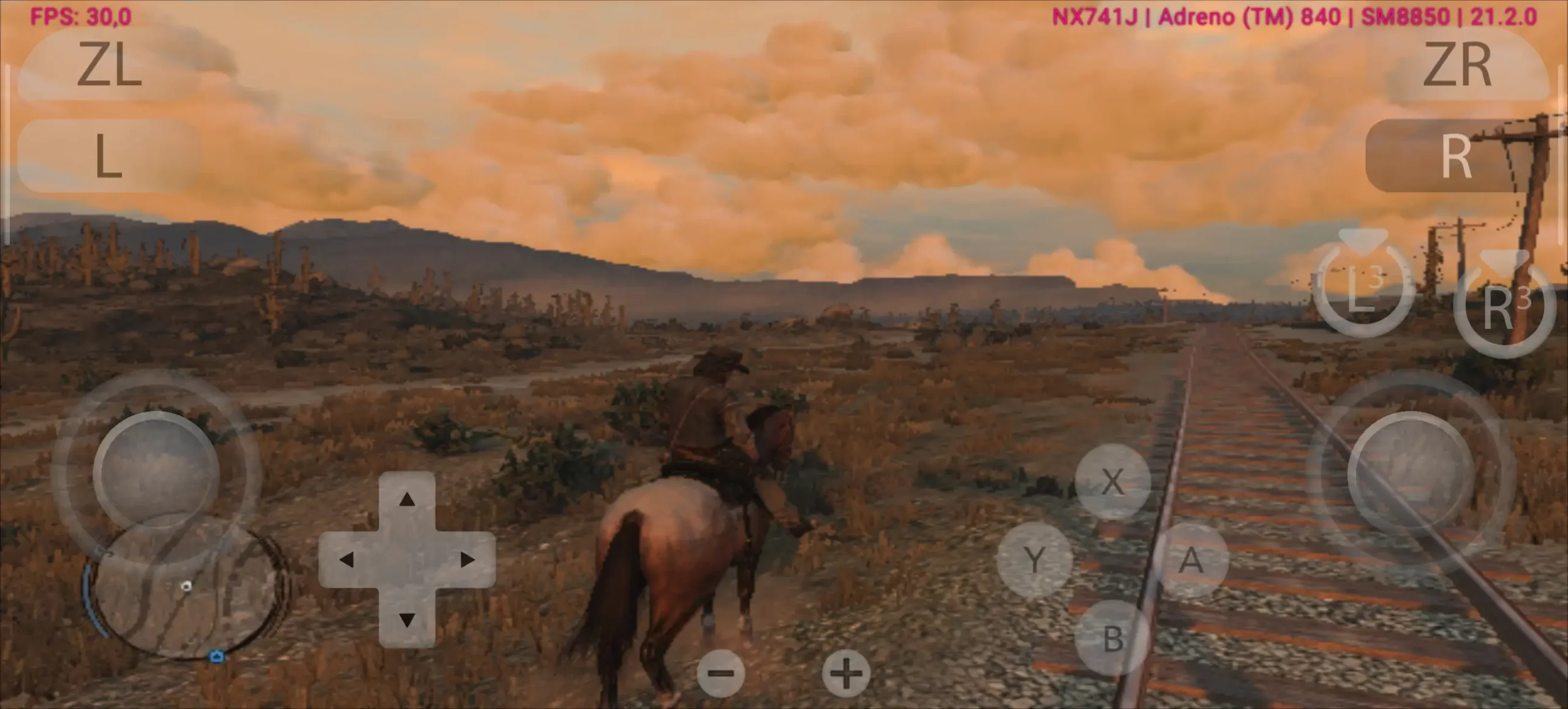 red dead redemption android without netflix - Eden Emulator