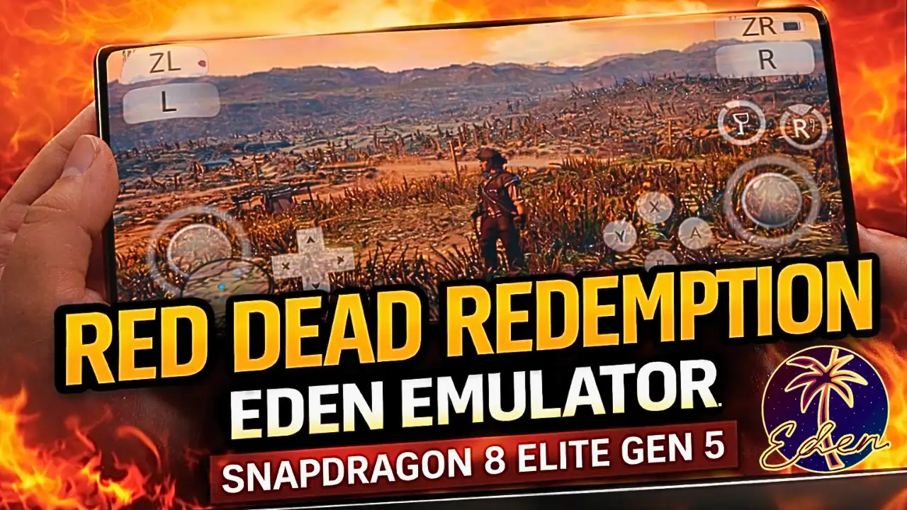 red dead redemption android without netflix - Eden Emulator